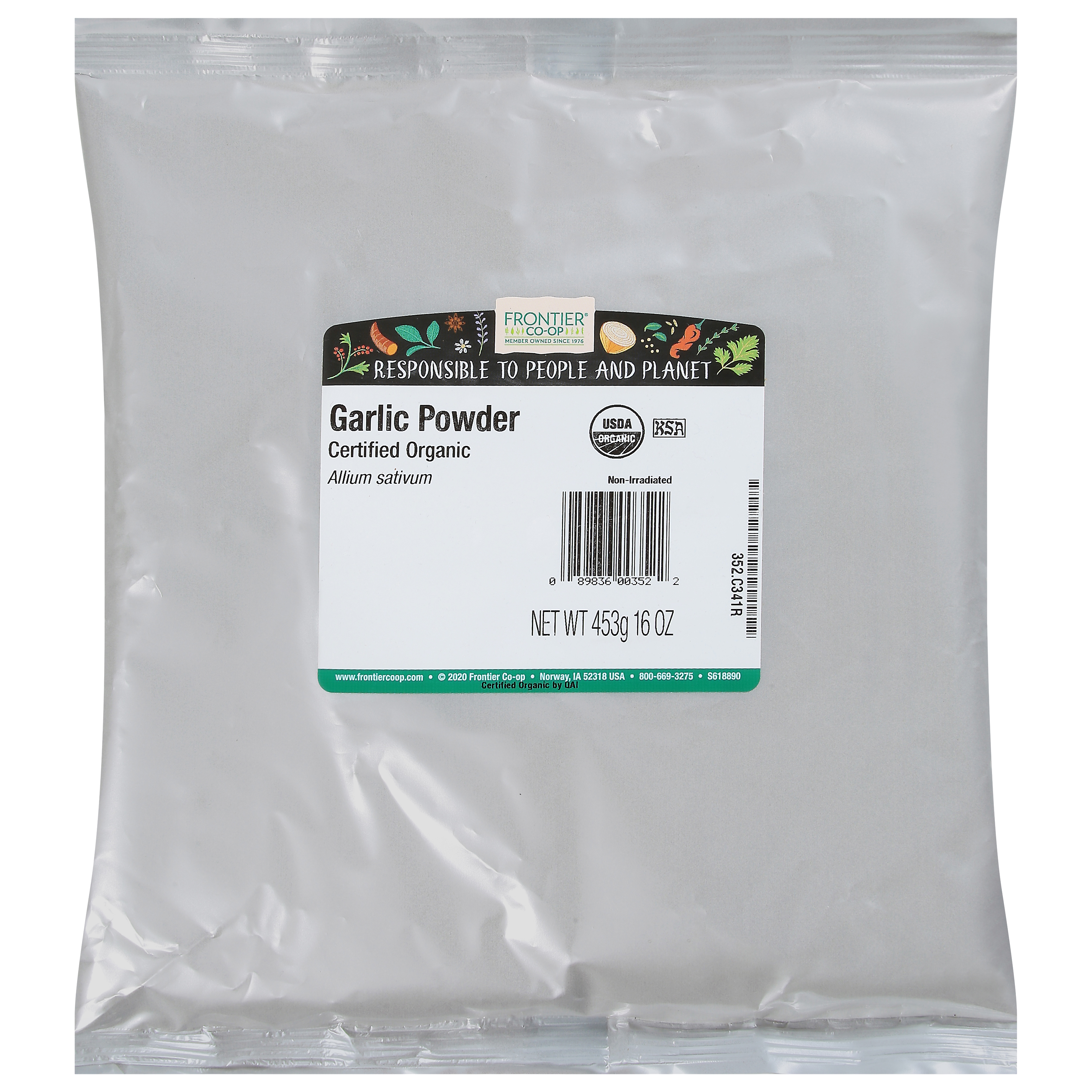Frontier Co-op Garlic Powder