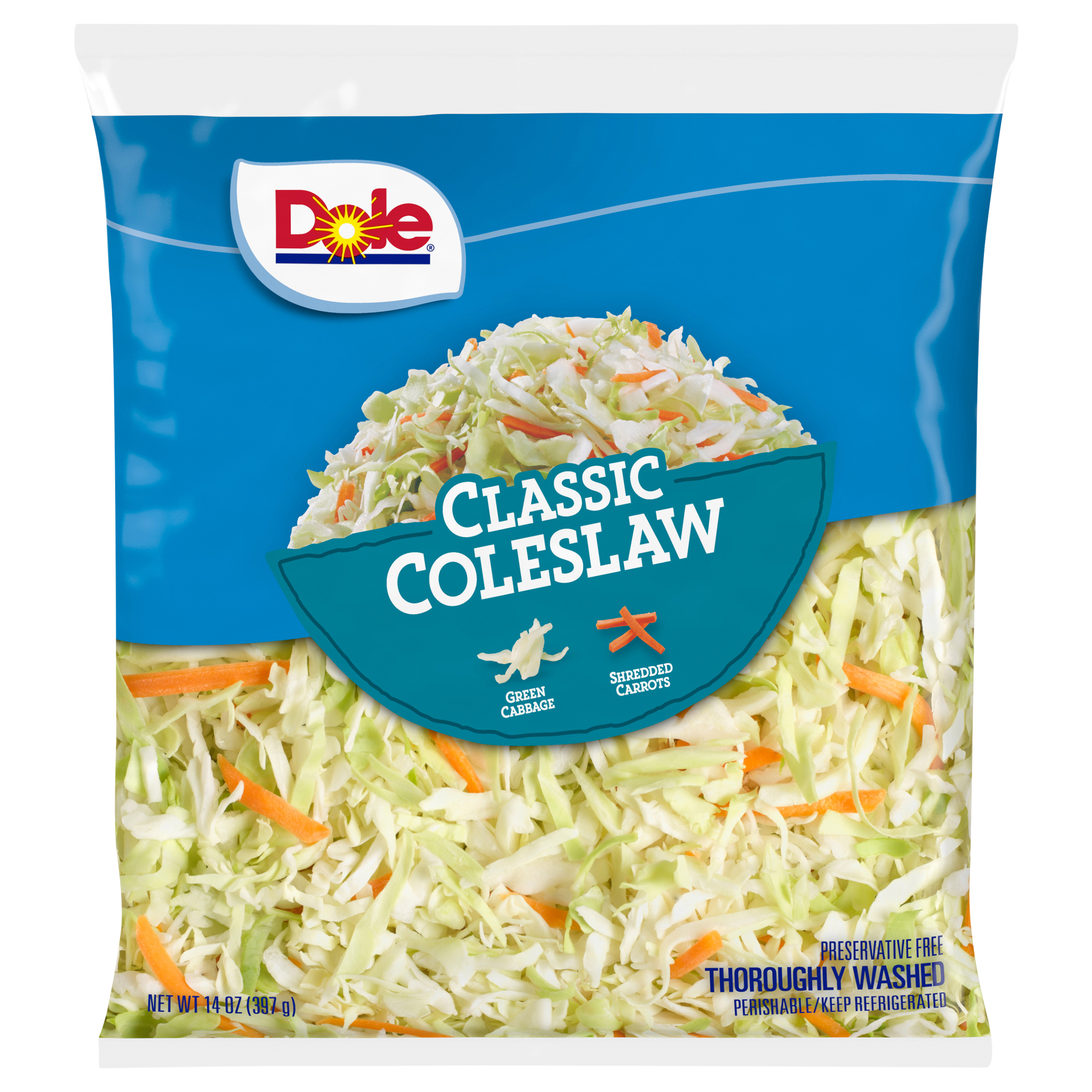 Dole Classic Coleslaw 14 oz