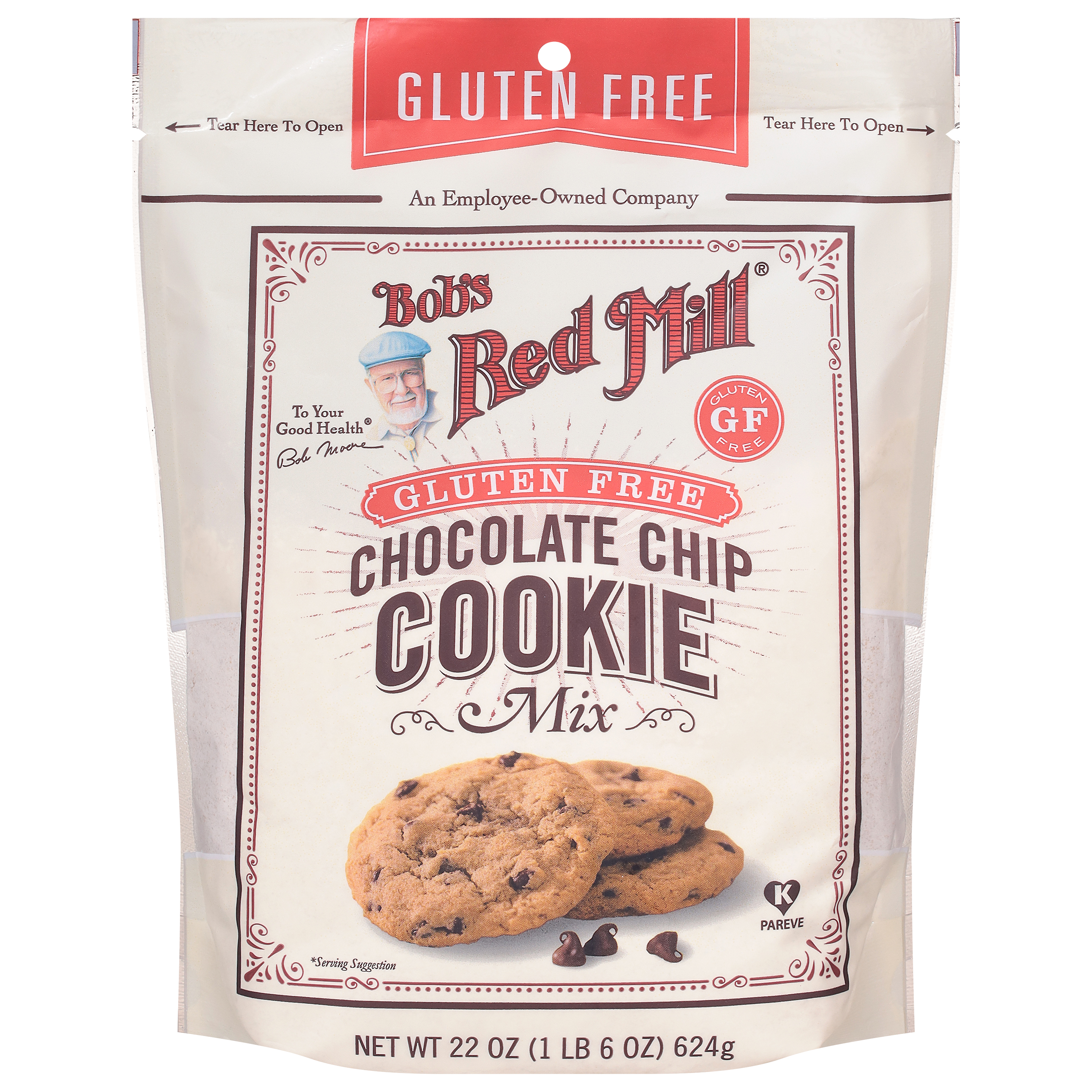 Bob`s Red Mill Cookie Mix, Chocolate Chip