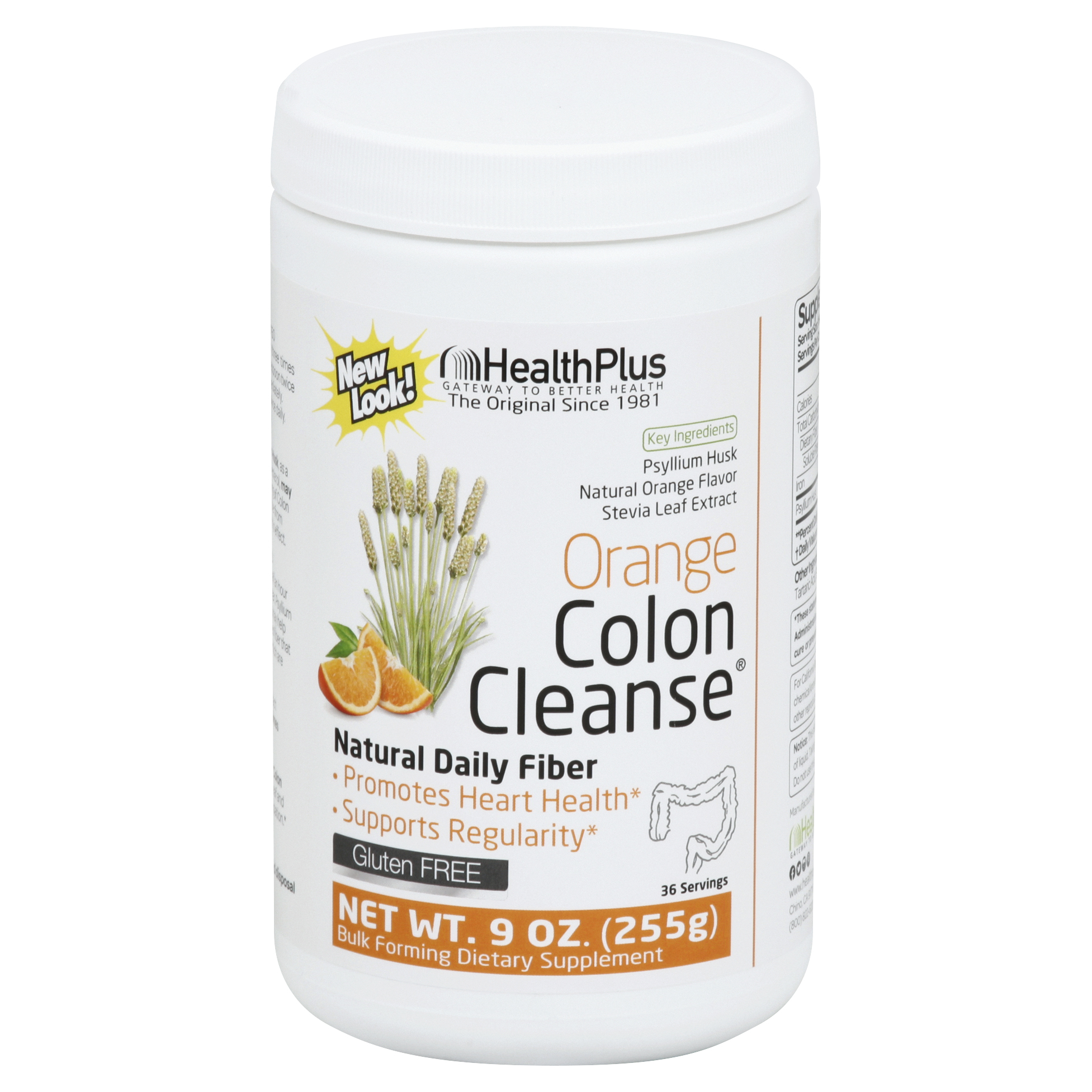 Colon Cleanse Natural Daily Fiber