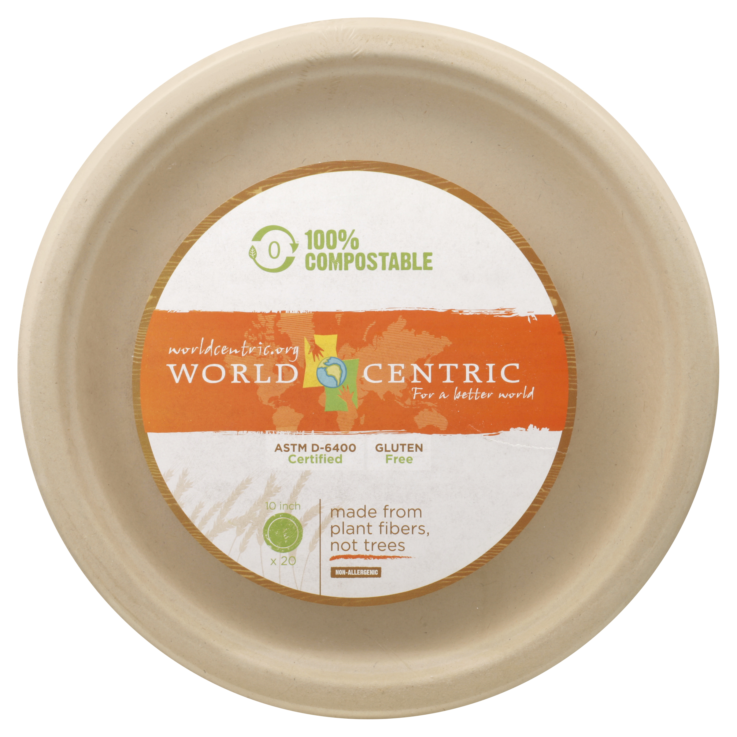 World Centric Plates