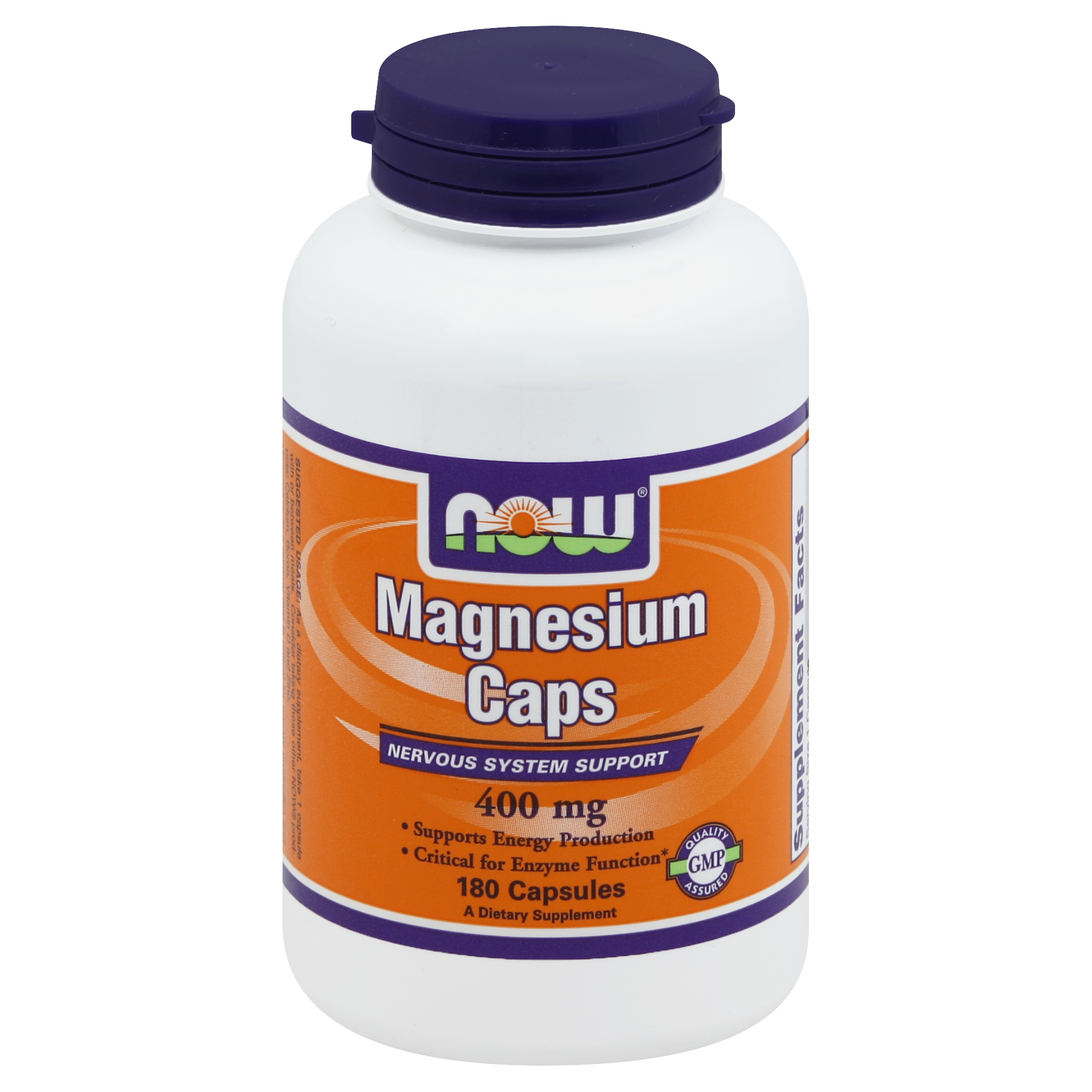 Now Magnesium Caps
