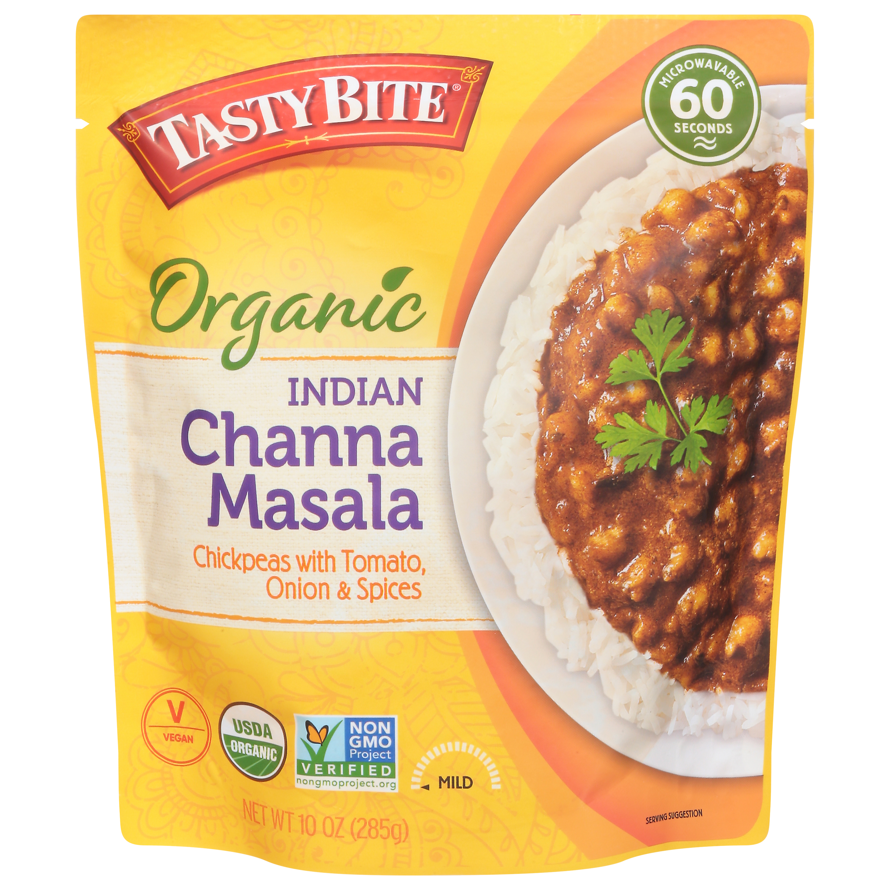 Tasty Bite Indian Mild Organic Channa Masala