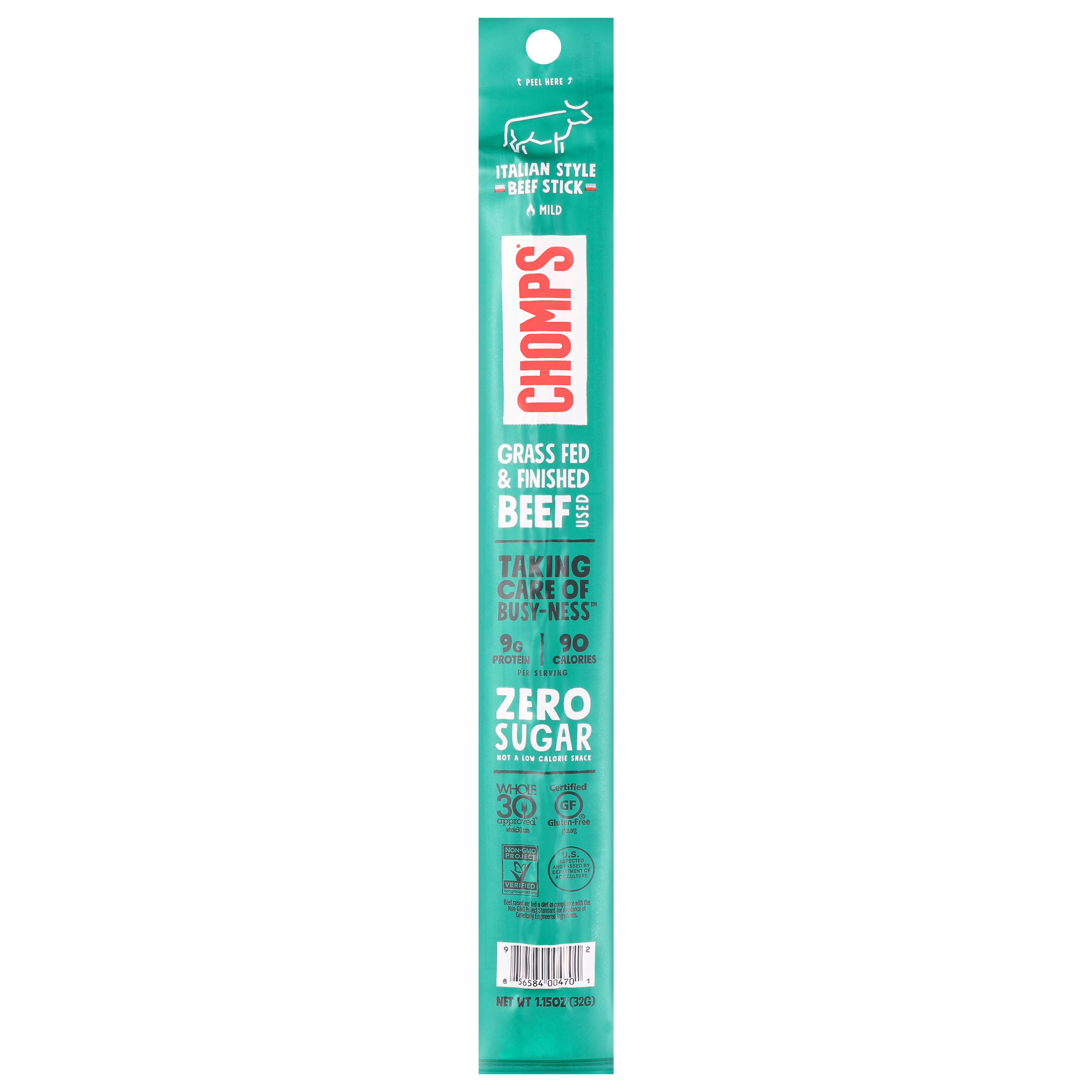 Chomps Mild Italian Style Beef Stick
