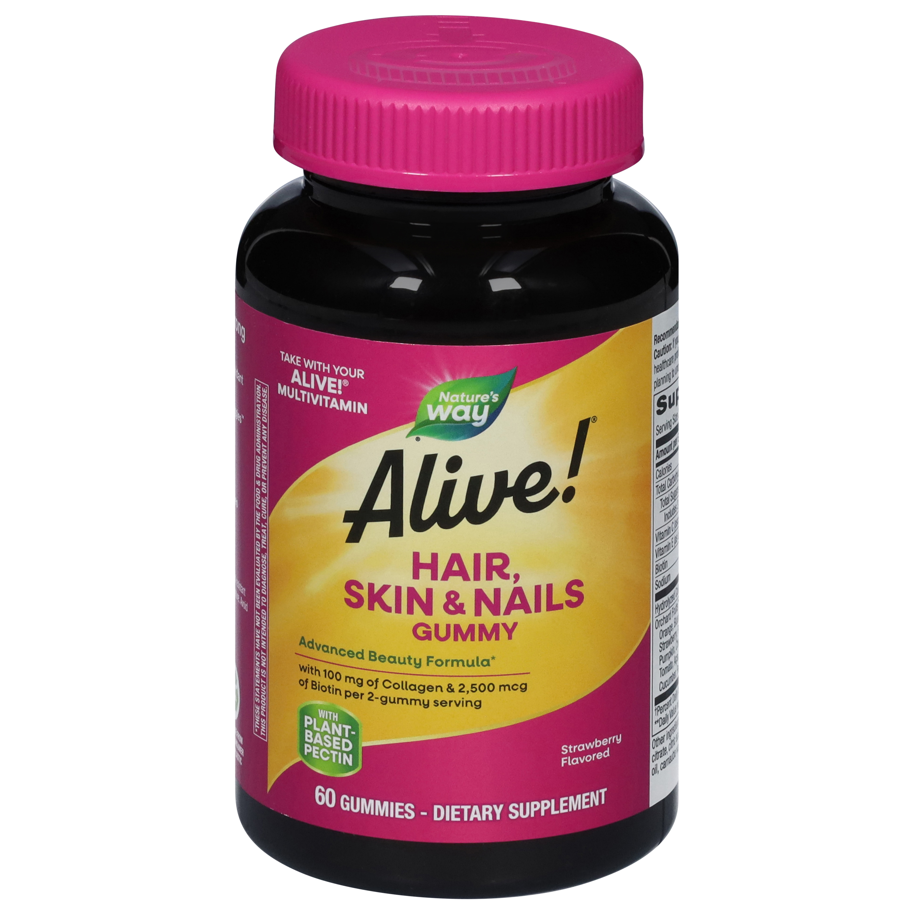 Nature's Way Hair, Skin & Nails 60 Gummies
