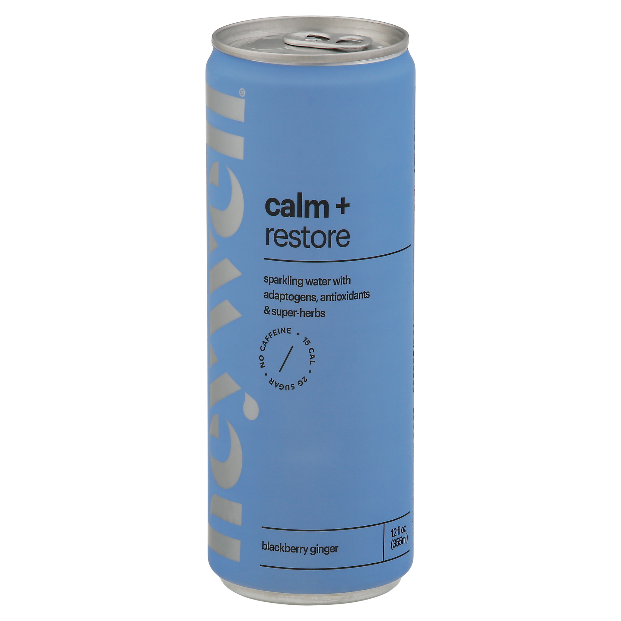 Heywell Calm + Restore Blackberry Ginger Sparkling Water