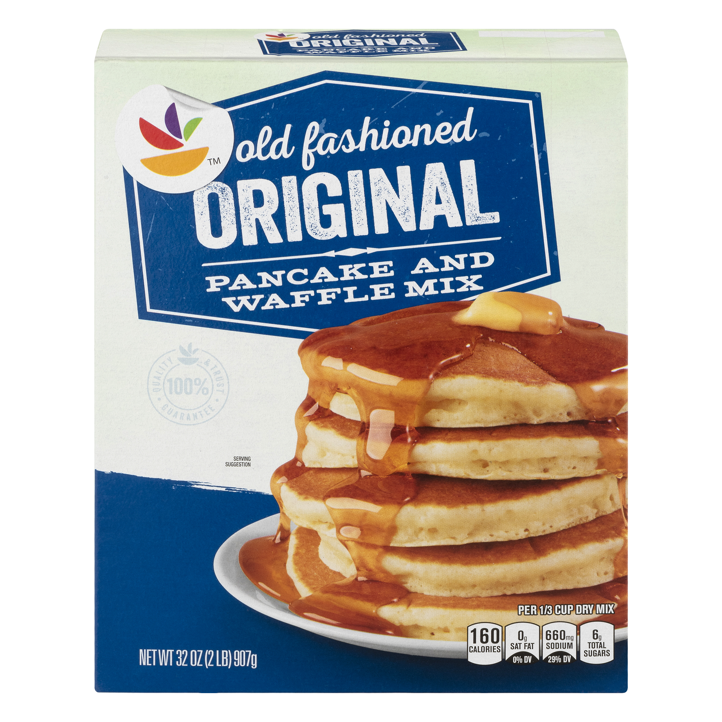 Ahold Original Pancake and Waffle Mix 32 oz BOX