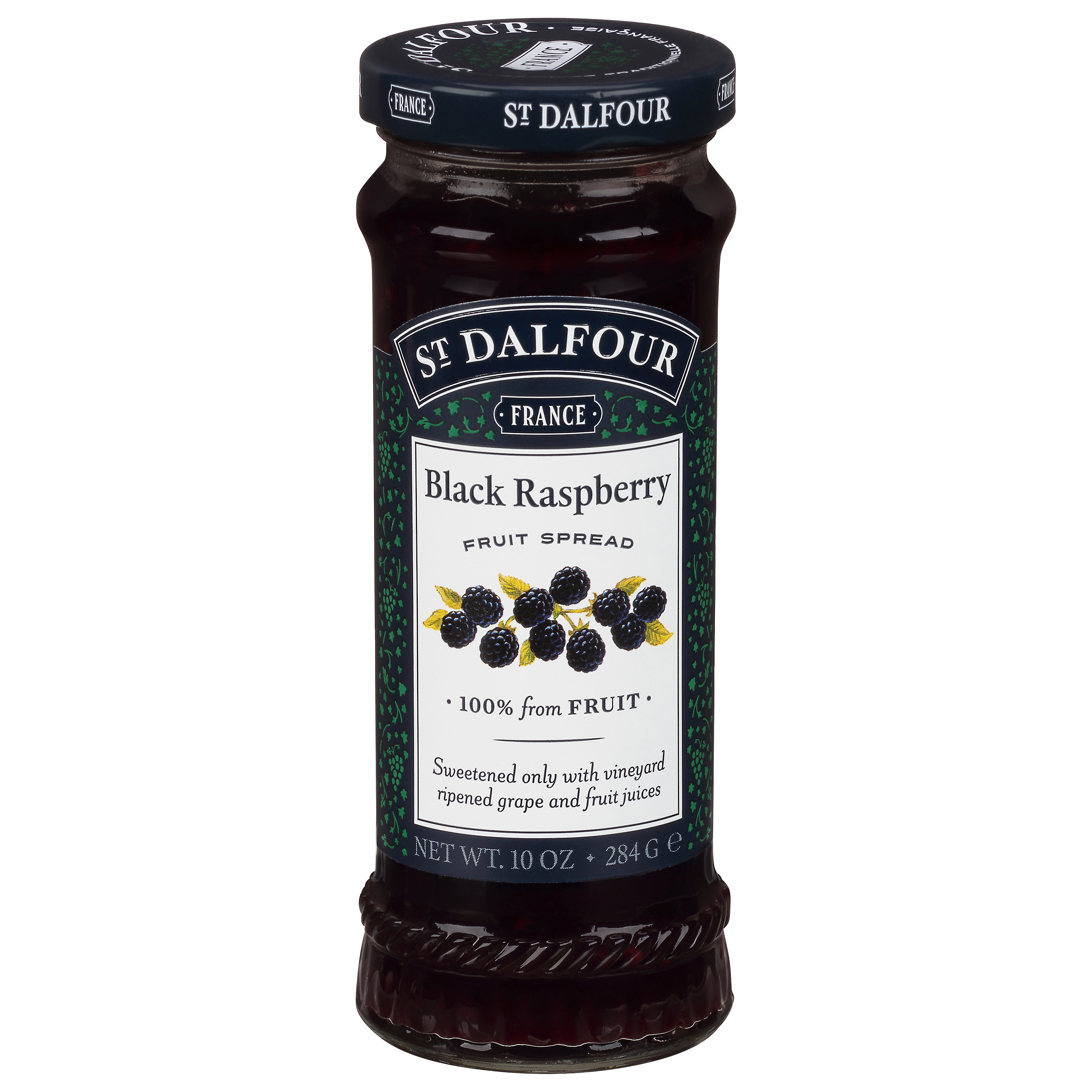 St Dalfour Black Raspberry Fruit Spread