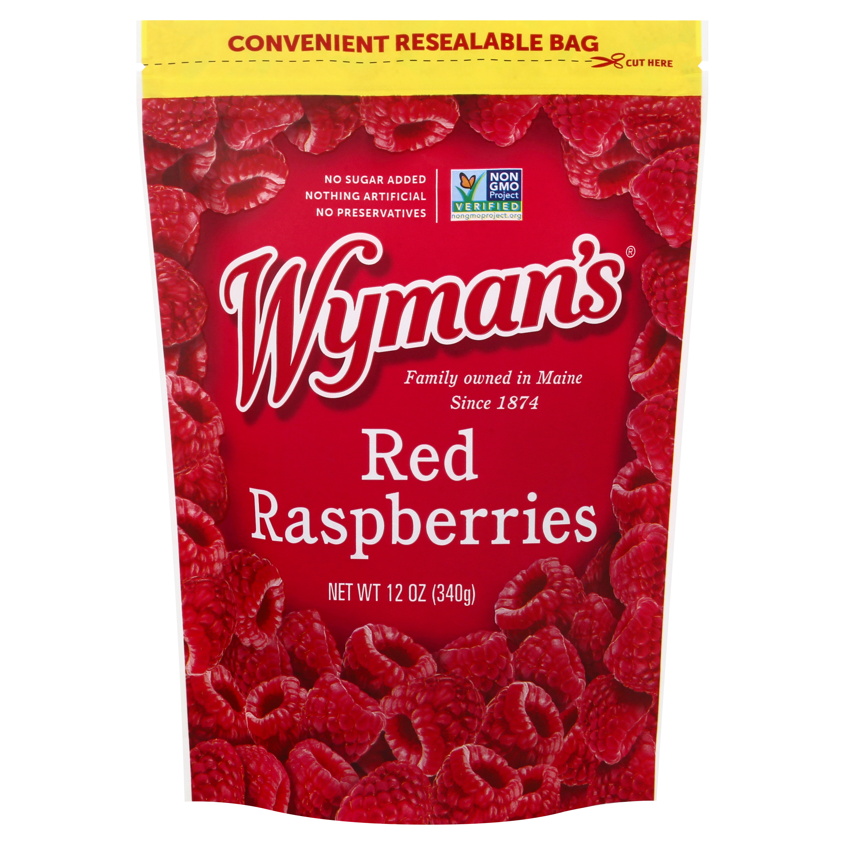 Wyman's Red Raspberries