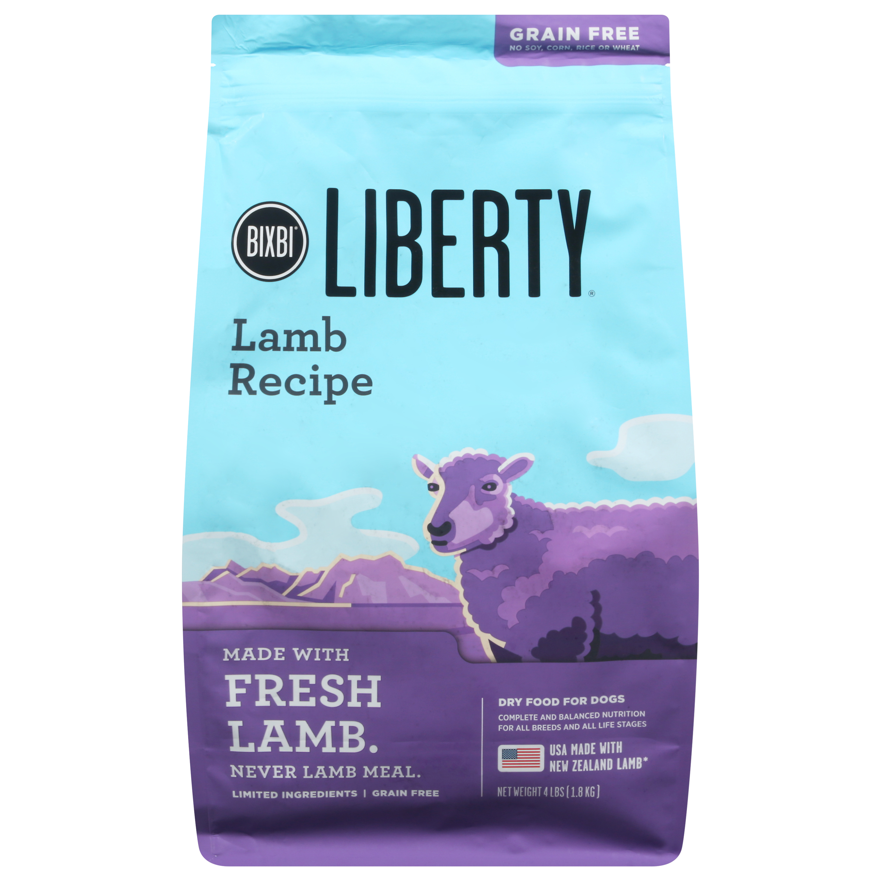Liberty Dry Lamb Recipe Food for Dogs