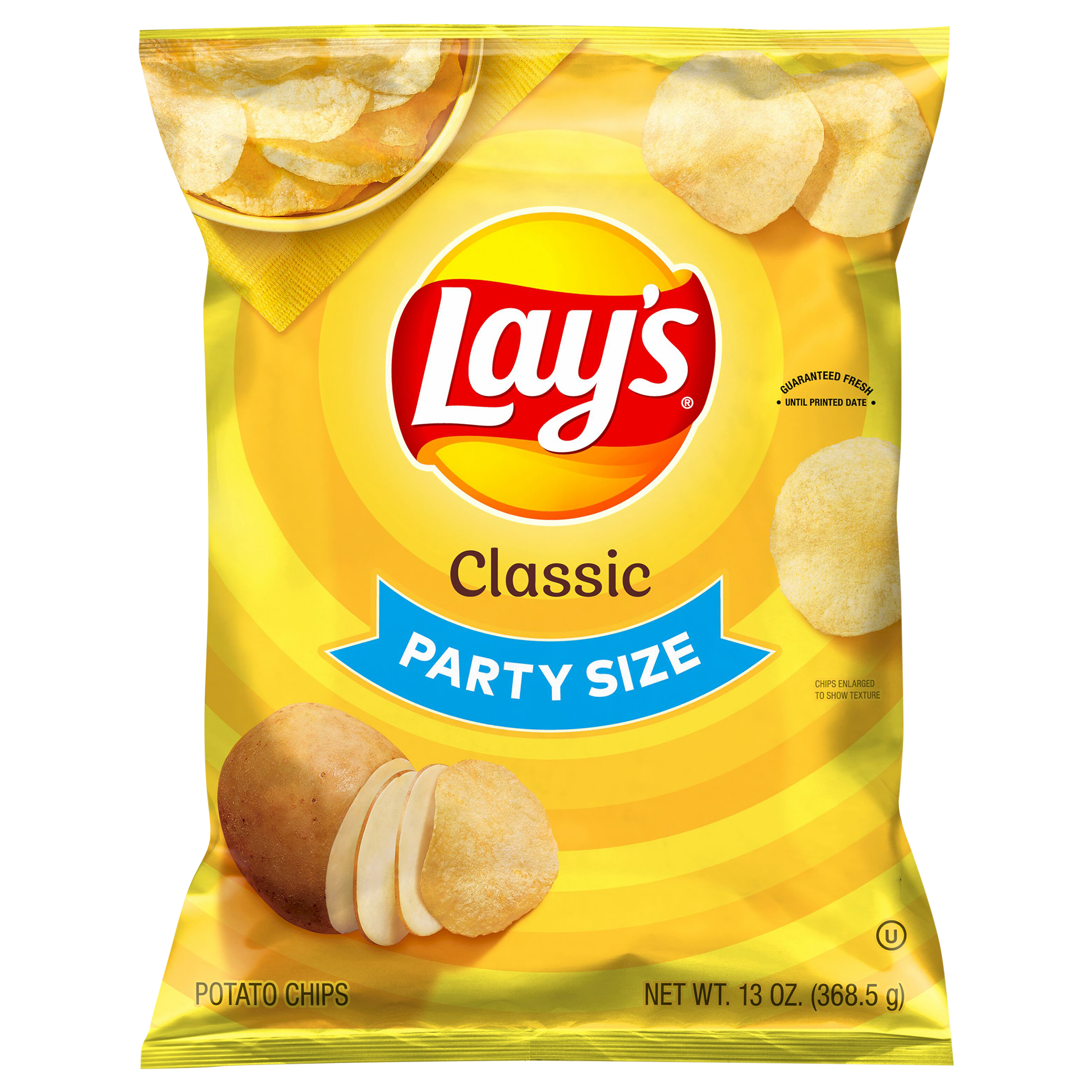 Lays Classic Potato Chips 13 oz