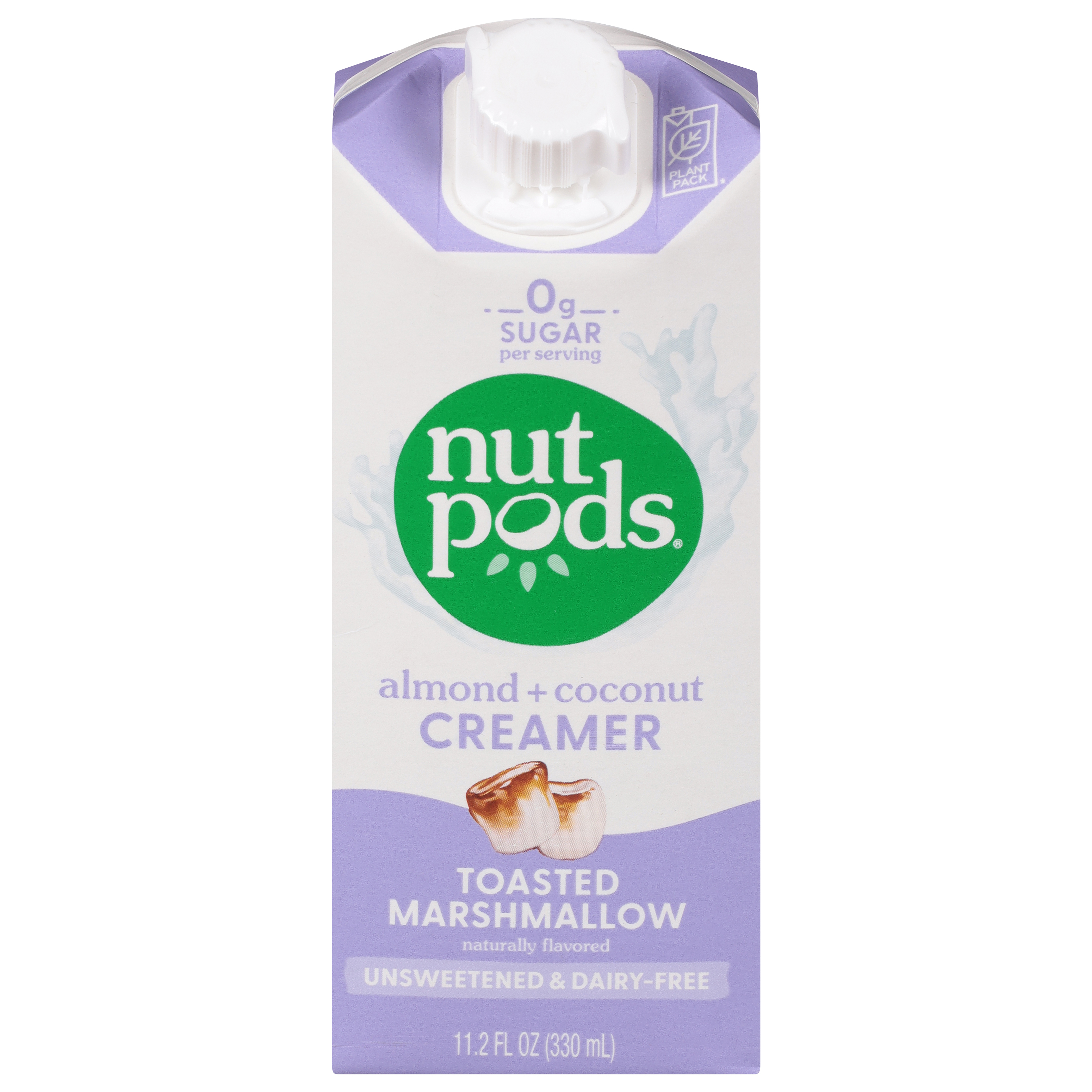 Nutpods Almond + Coconut Toasted Marshmallow Creamer