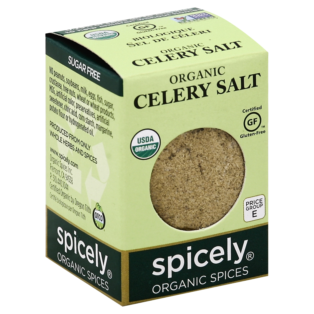 Spicely Celery Salt