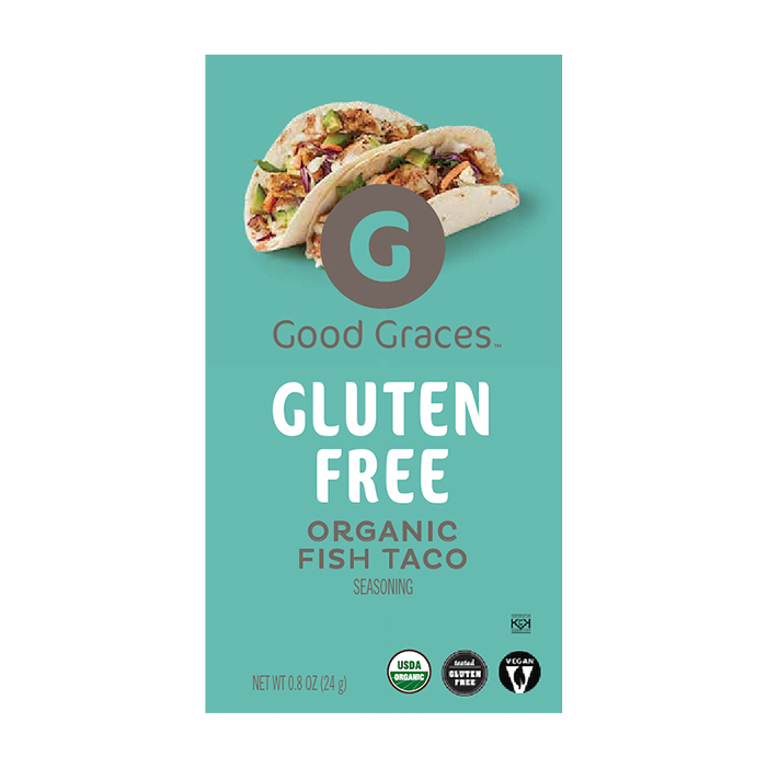 Good Graces Gluten Free Organic Fish Taco Seasoning 0.8 oz
