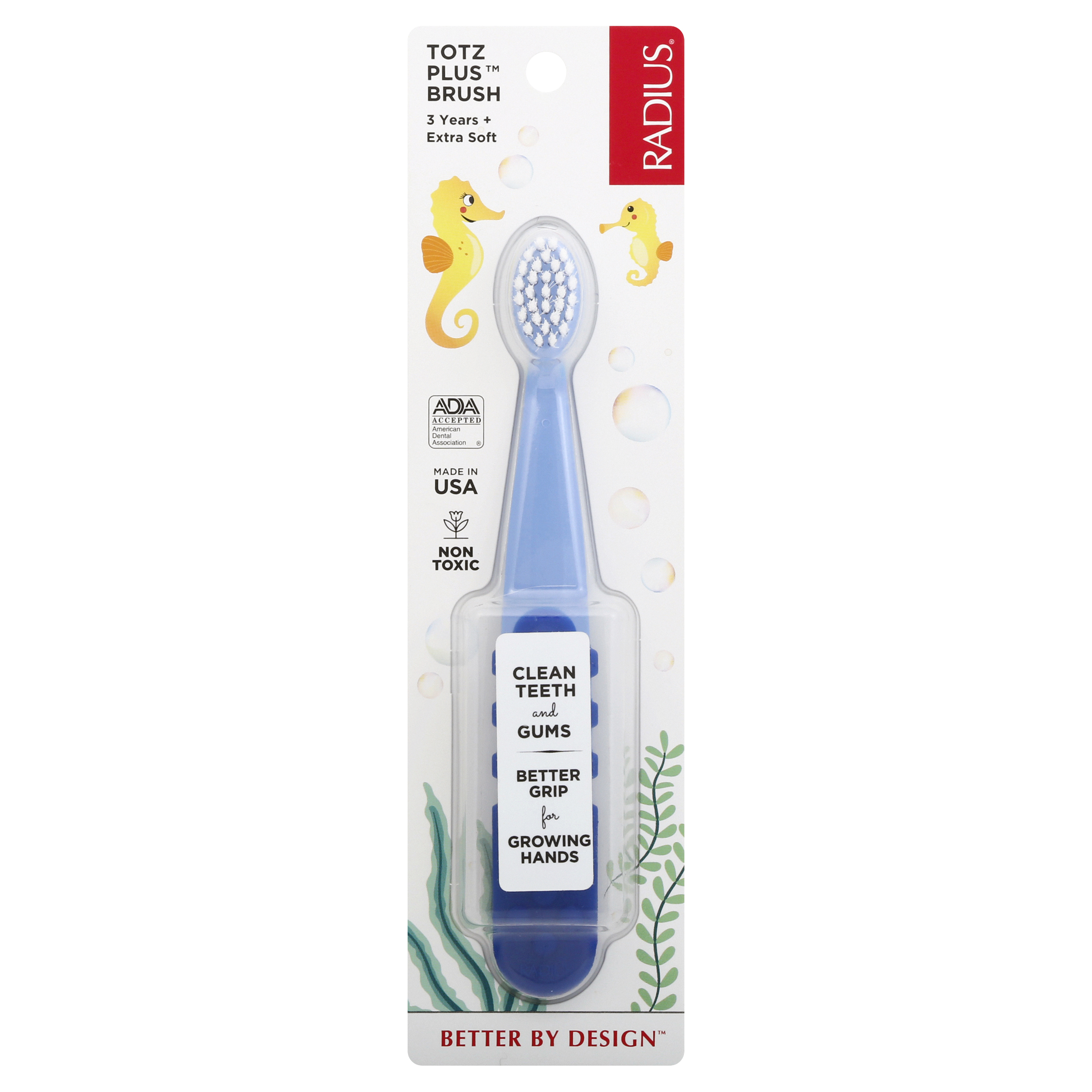 Radius Totz Plus Extra Soft Toothbrush