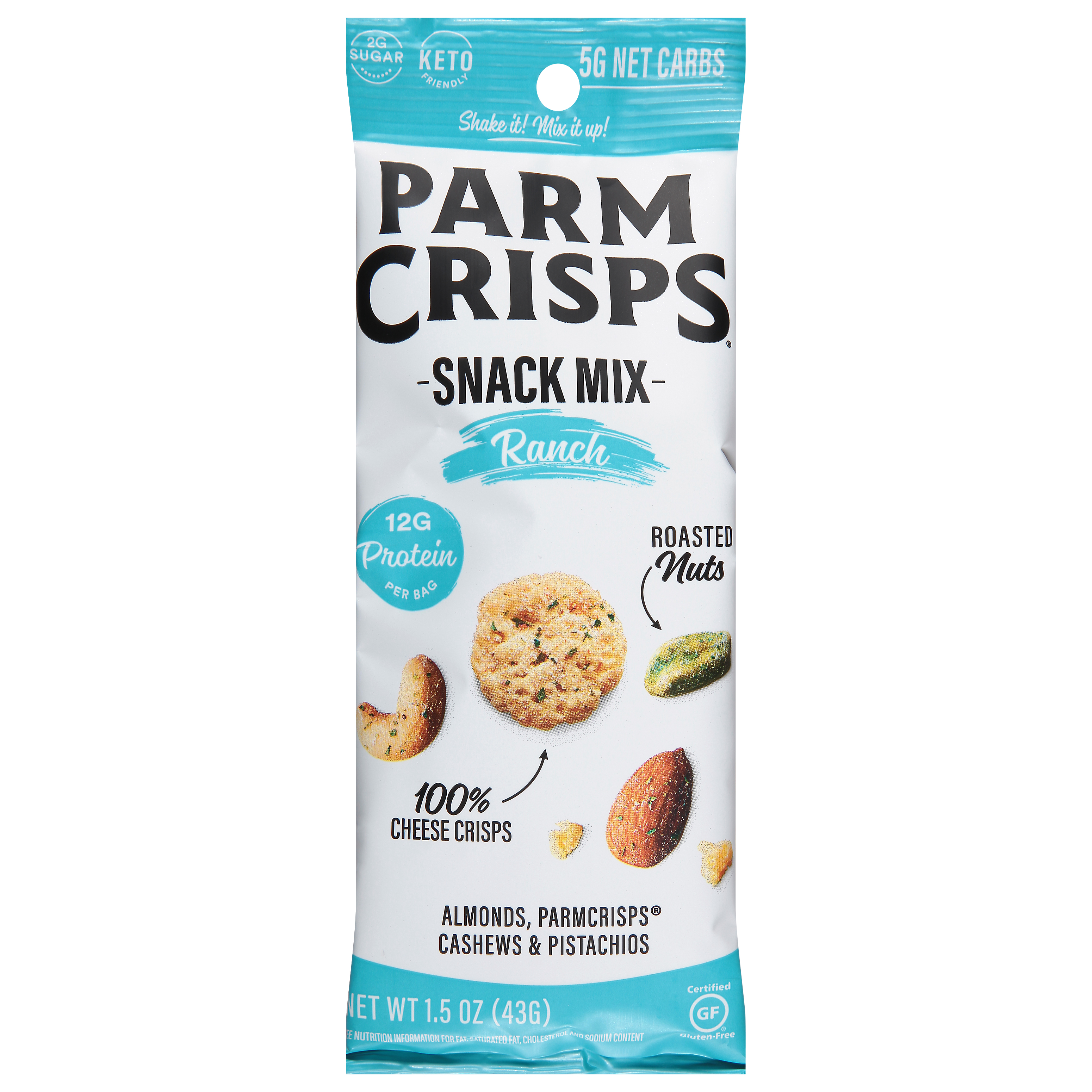 ParmCrisps Ranch Snack Mix