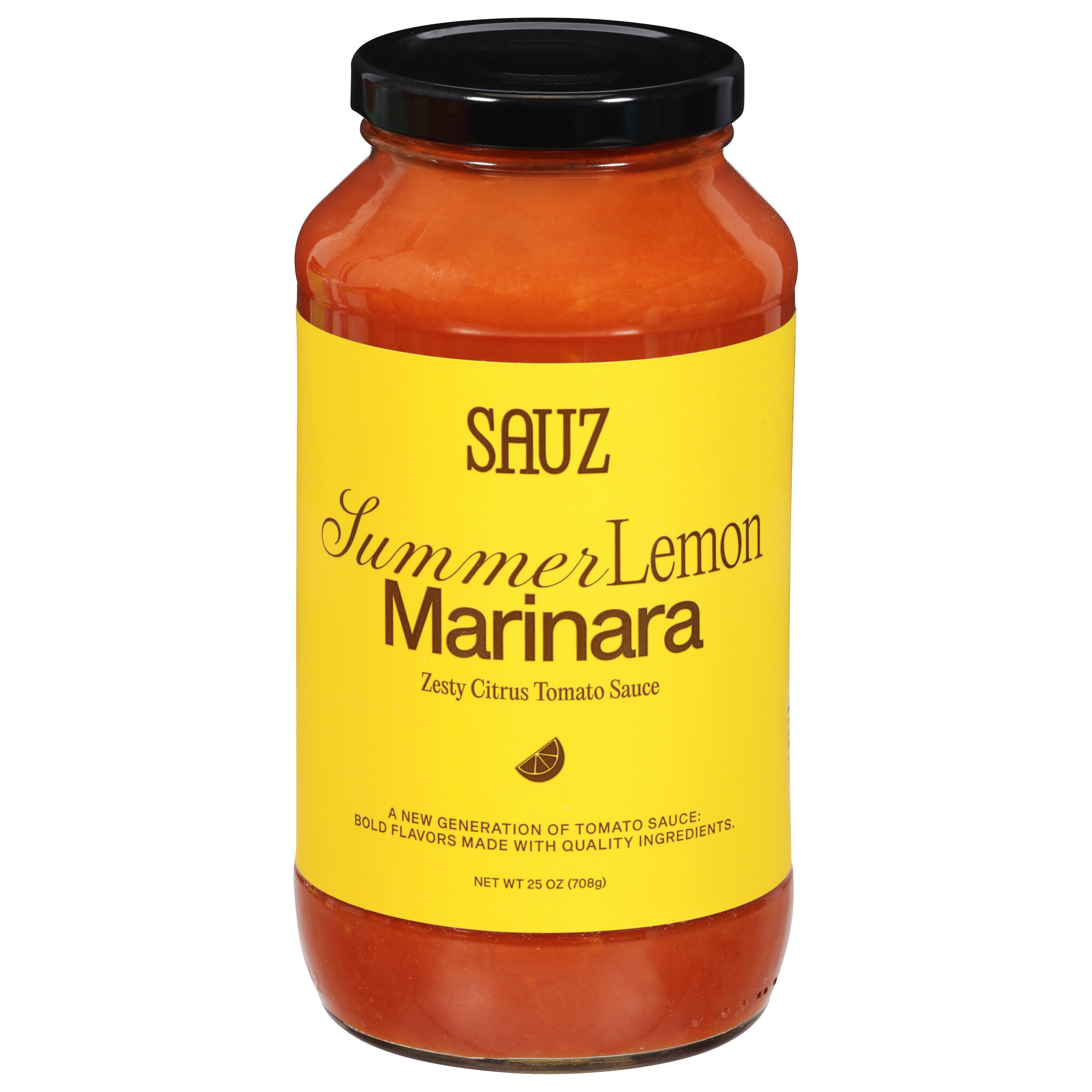 Sauz Marinara Zesty Citrus Tomato Sauce