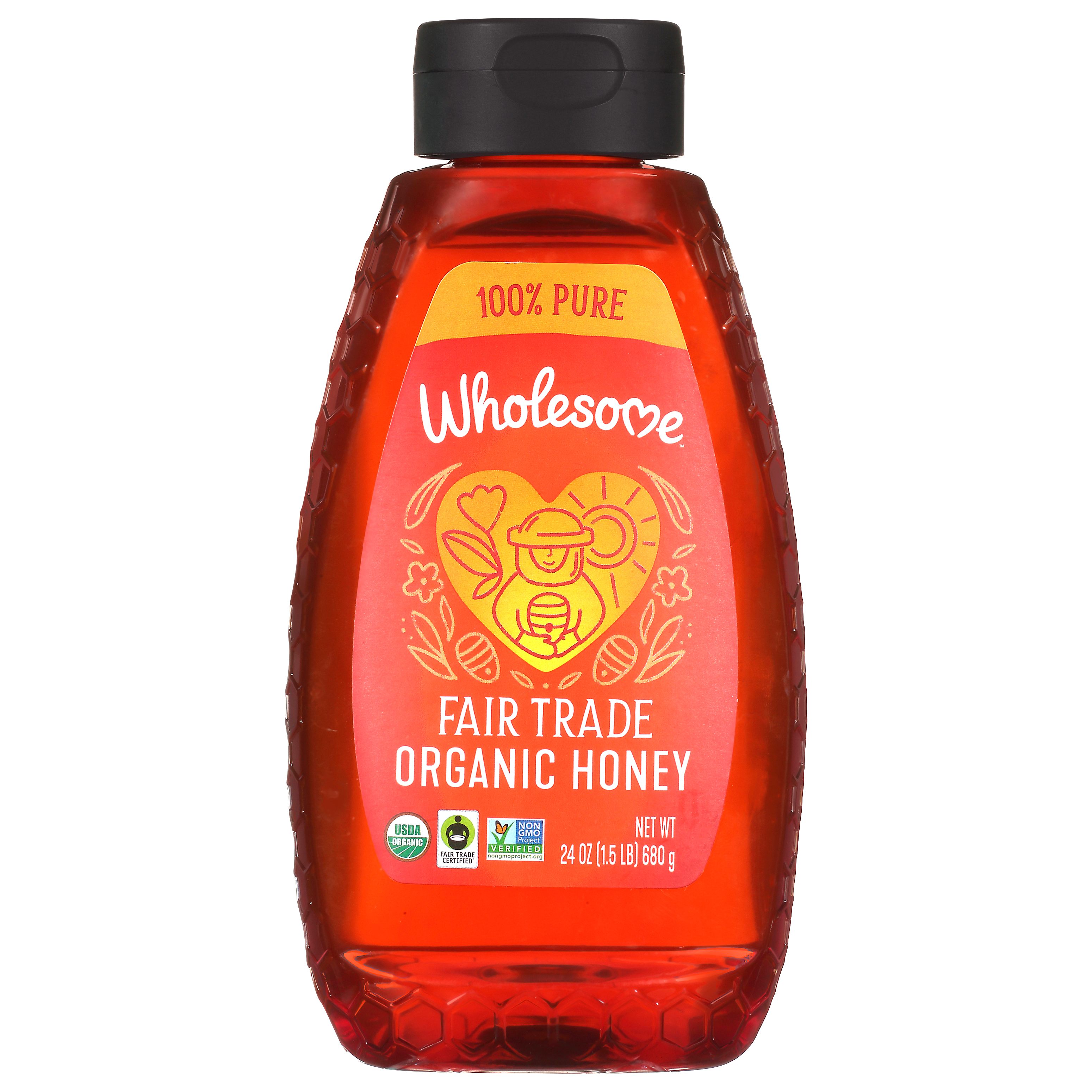Wholesome Organic Honey