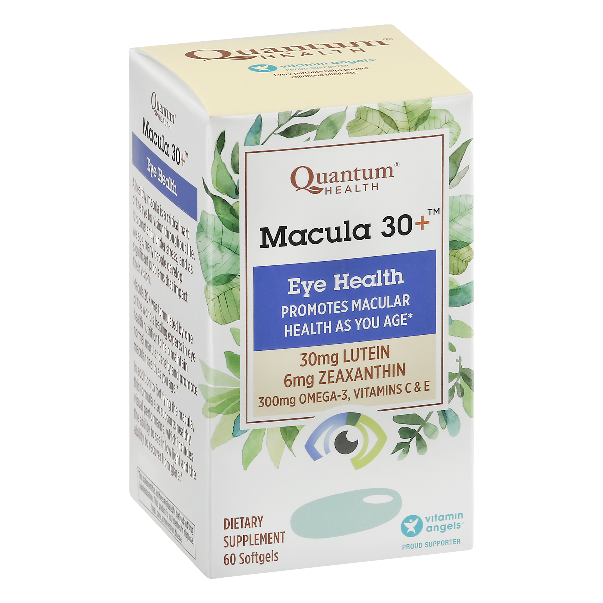 Quantum Health Macula 30+ Softgels Eye Health