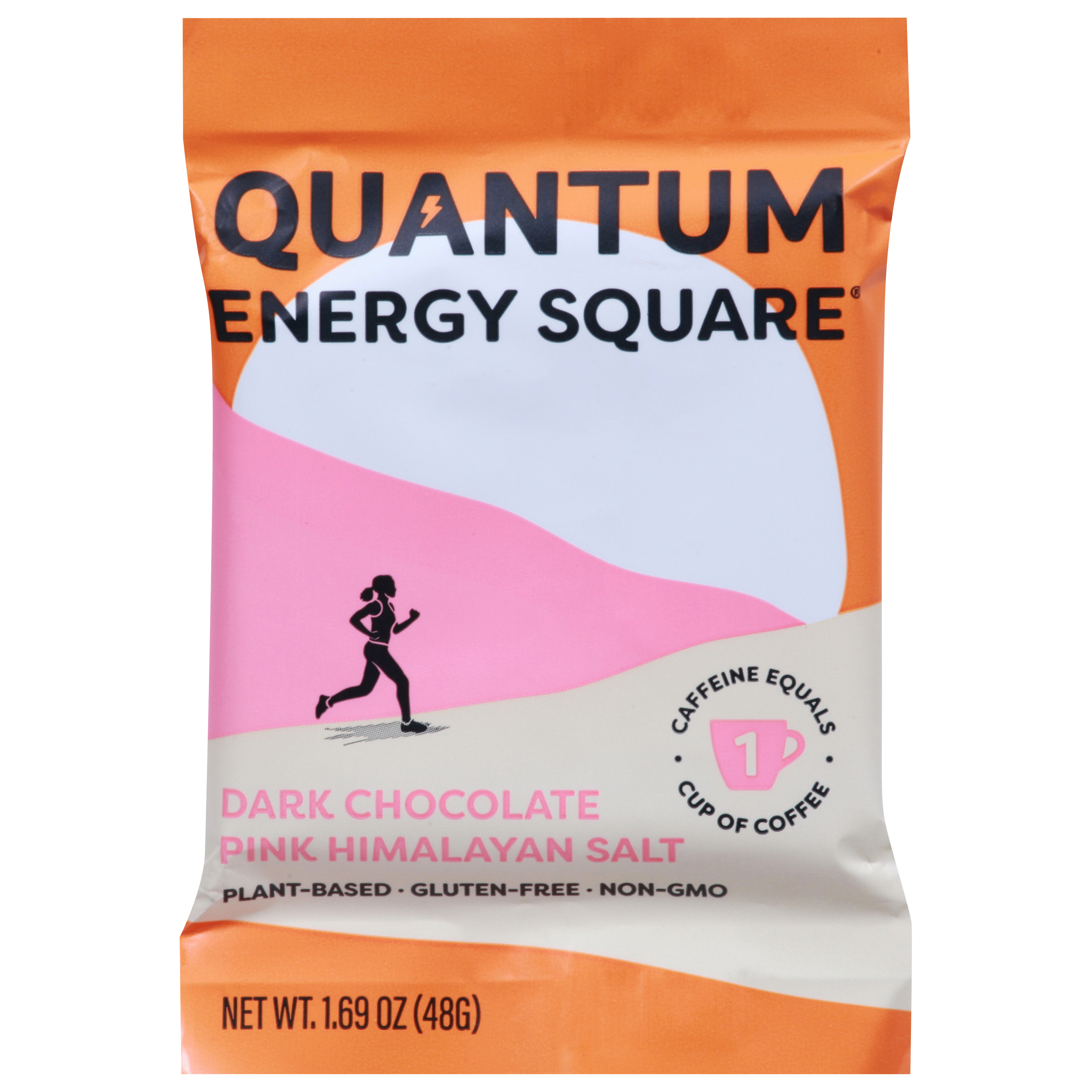 Quantum Energy Square Pink Himalayan Salt Dark Chocolate