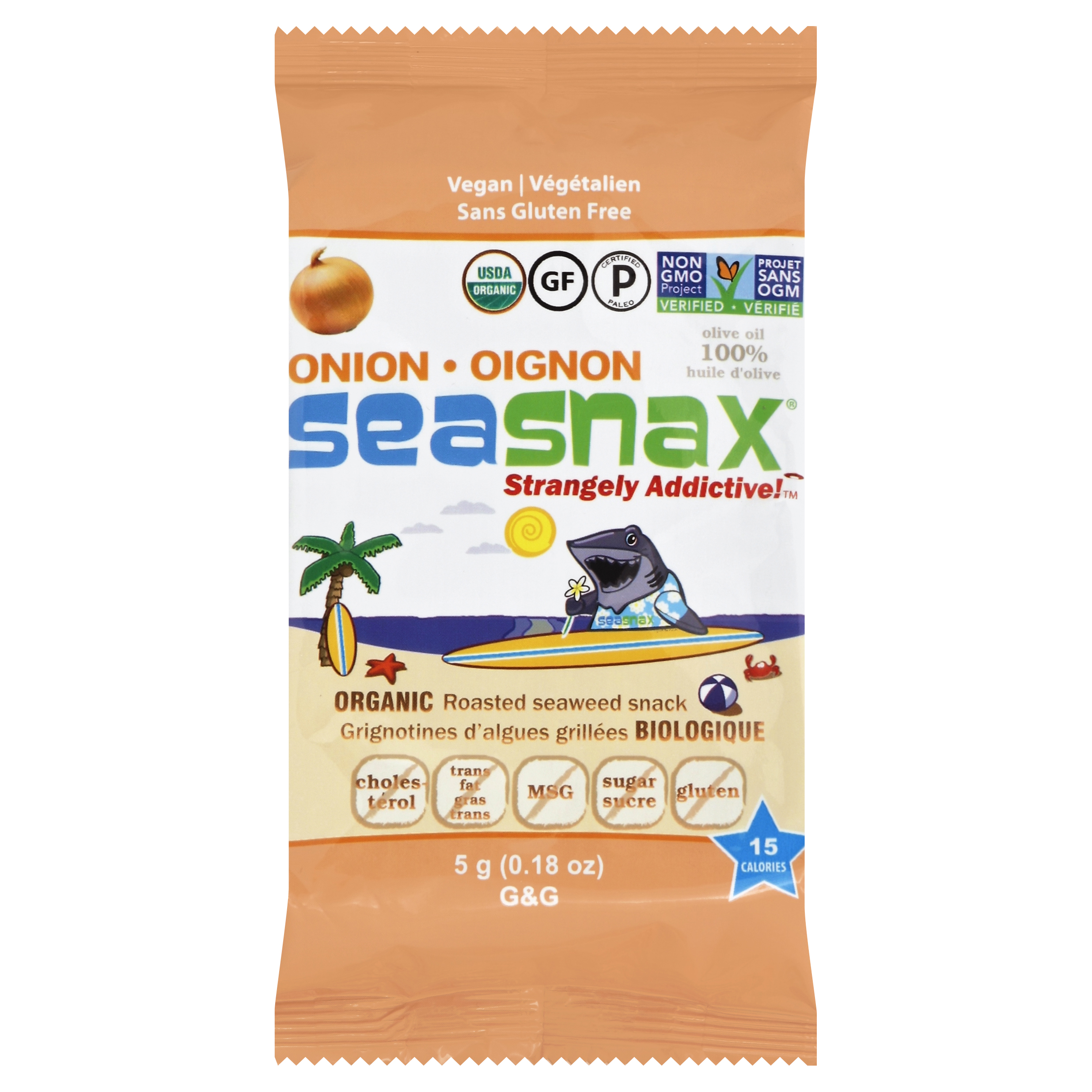 Seasnax Tasty Onion