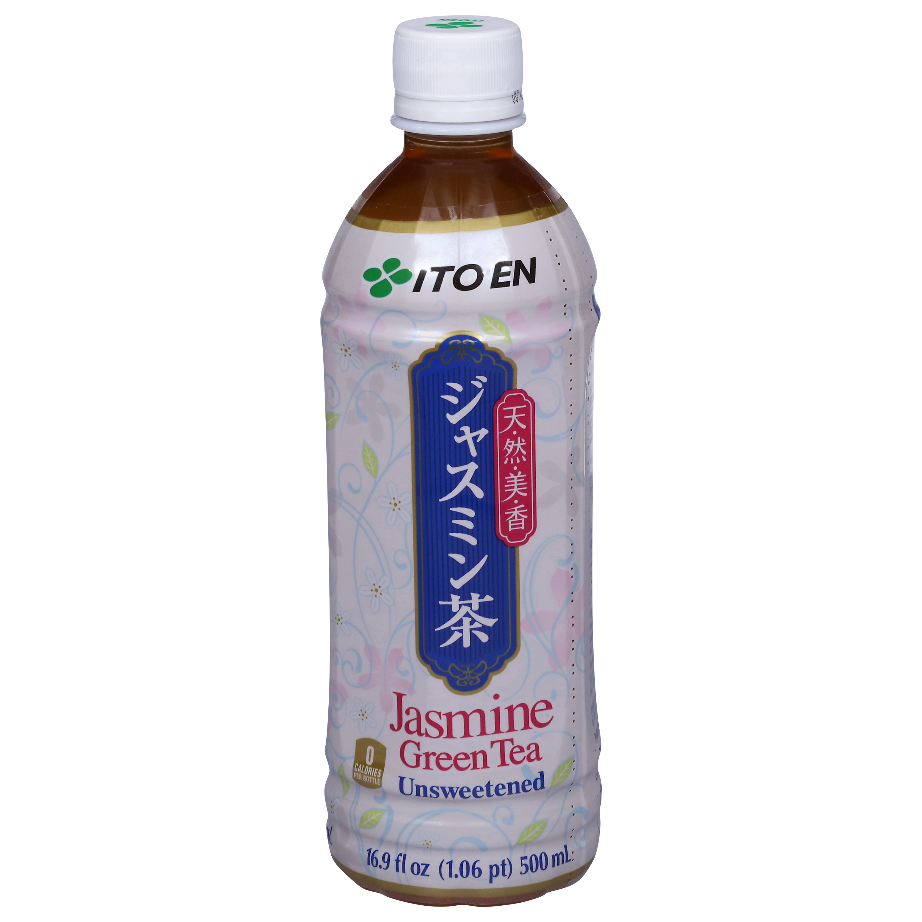 Ito En Unsweetened Jasmine Green Tea