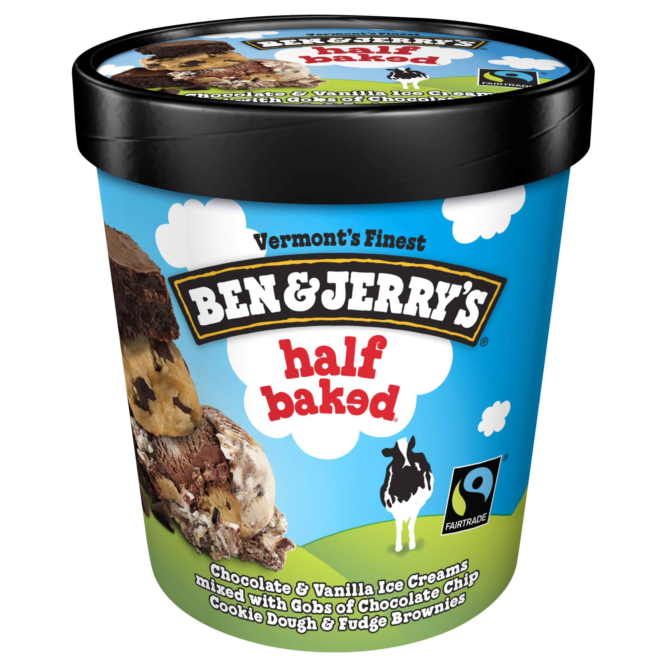 Ben & Jerry's Ice Cream Half Baked®