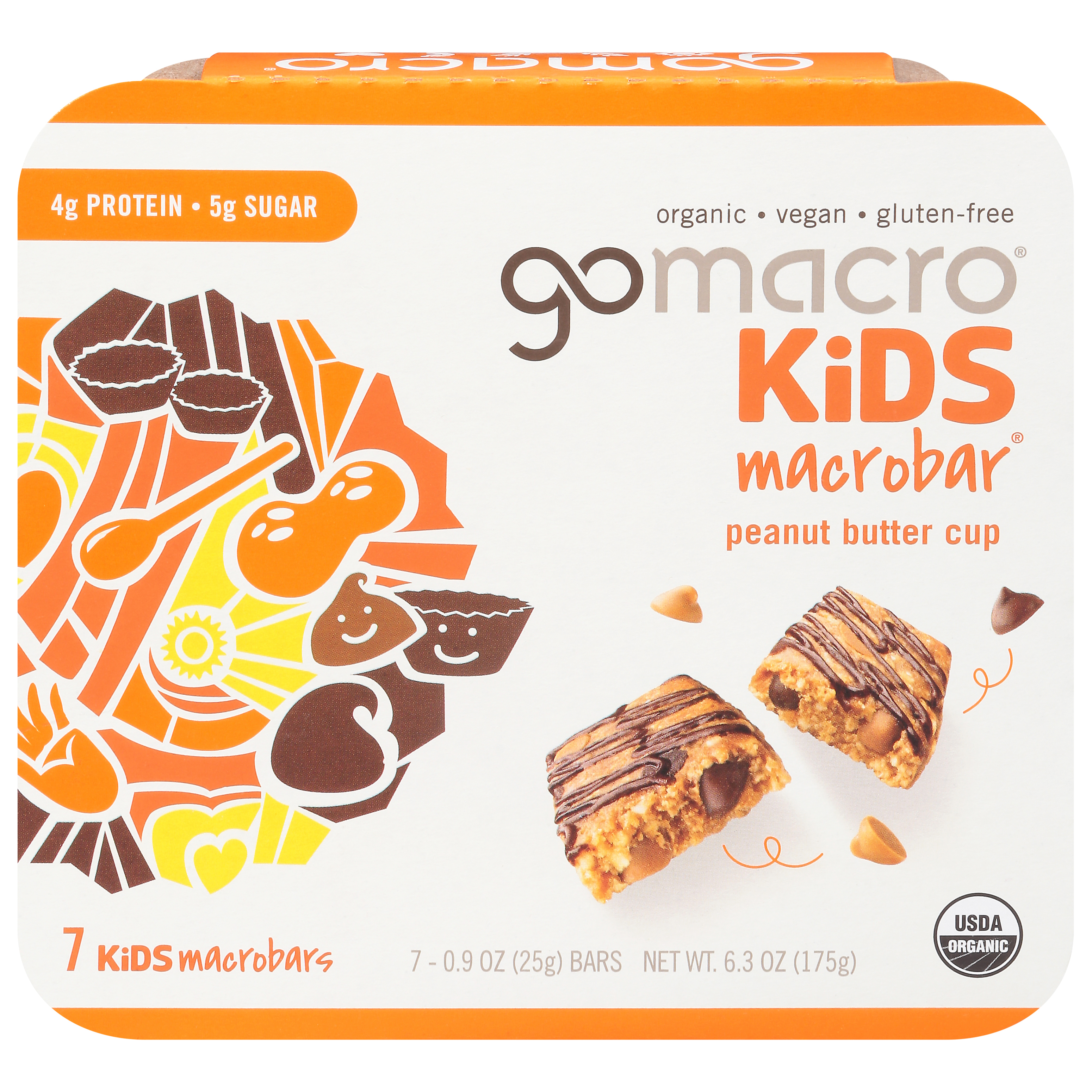 GoMacro Kids Peanut Butter Cup MacroBars