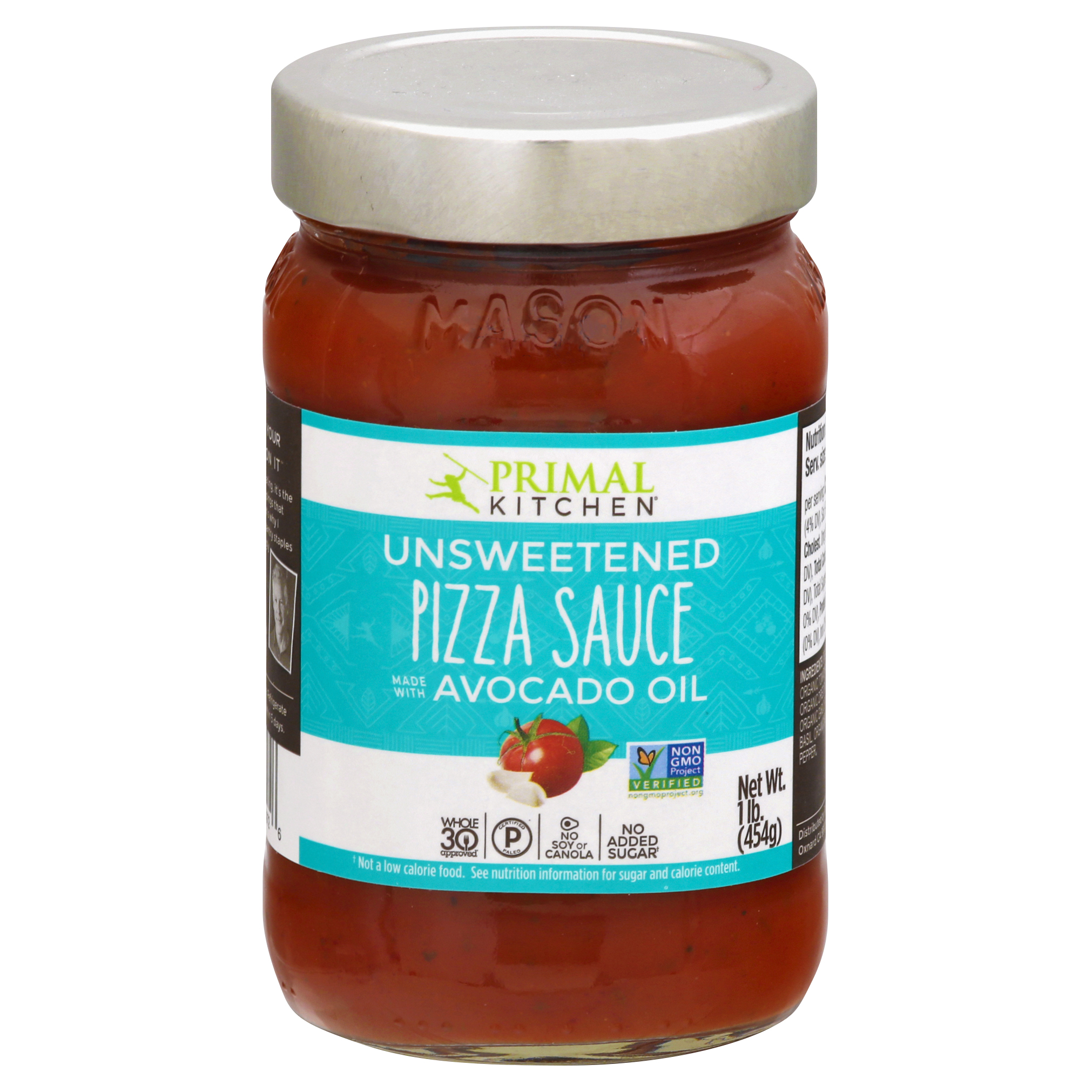 Primal Kitchen Unsweetened Pizza Sauce