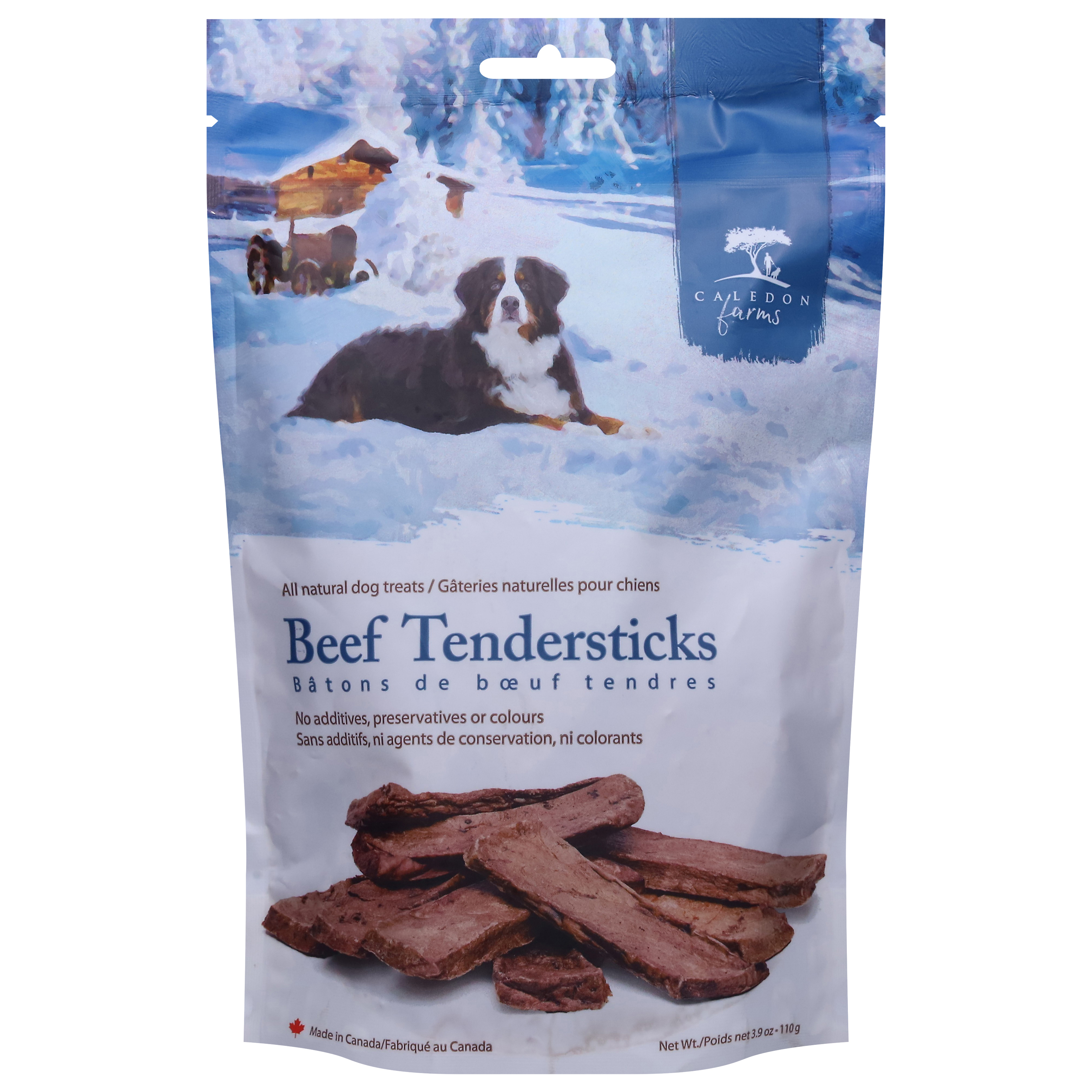 Caledon Farms All Natural Beef Tendersticks Dog Treats