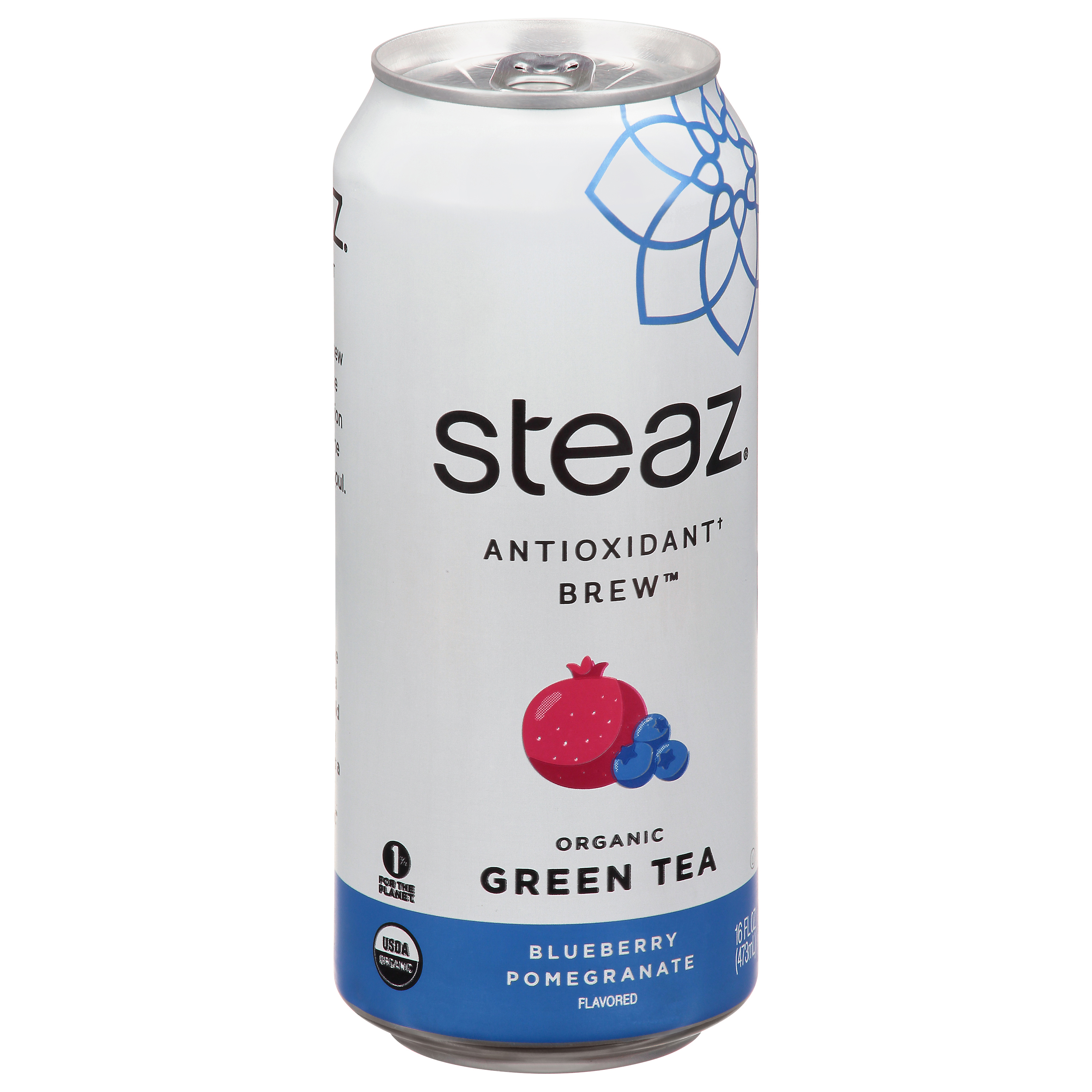 Steaz Blueberry Pomegranate Flavored Green Tea