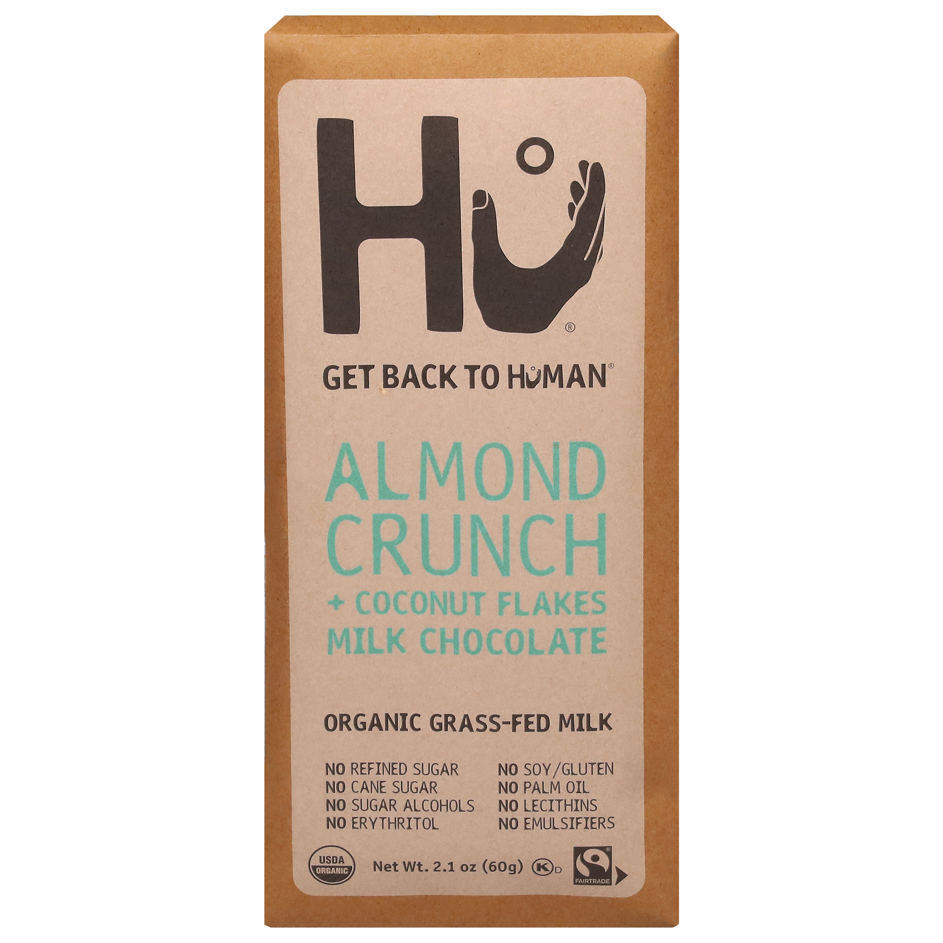 Hu Almond Coconut Milk Chocolate