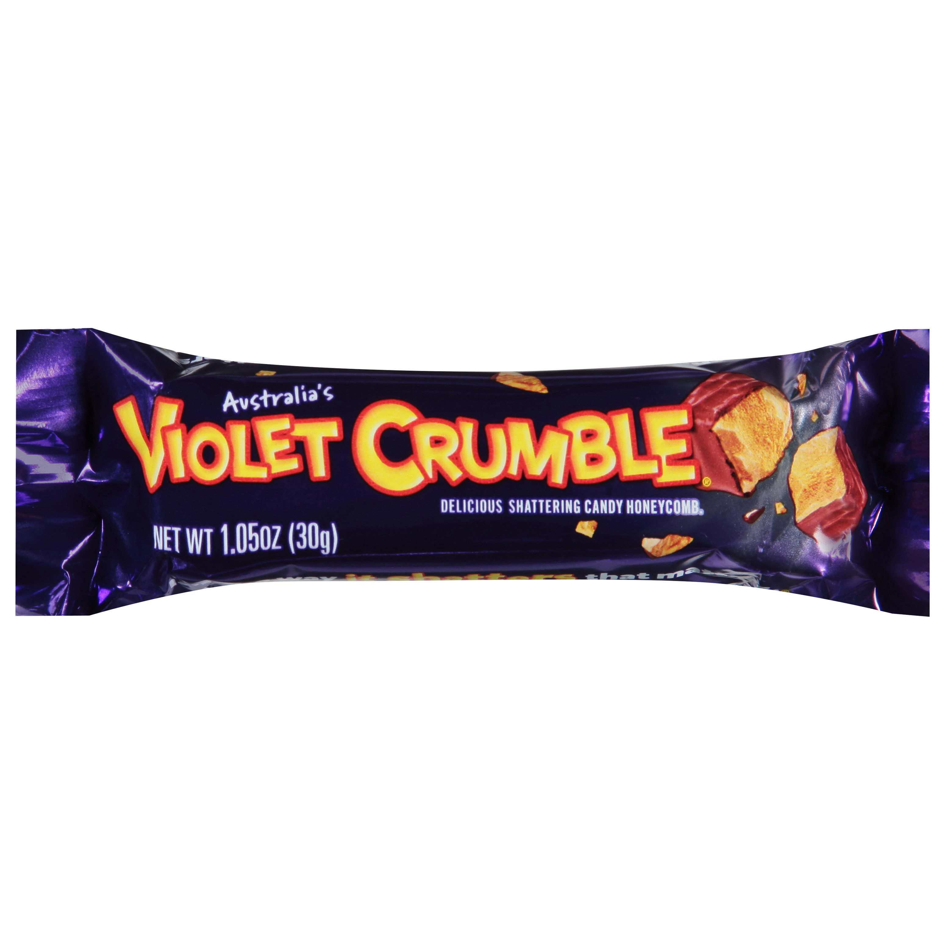 Violet Crumble Honeycomb Candy