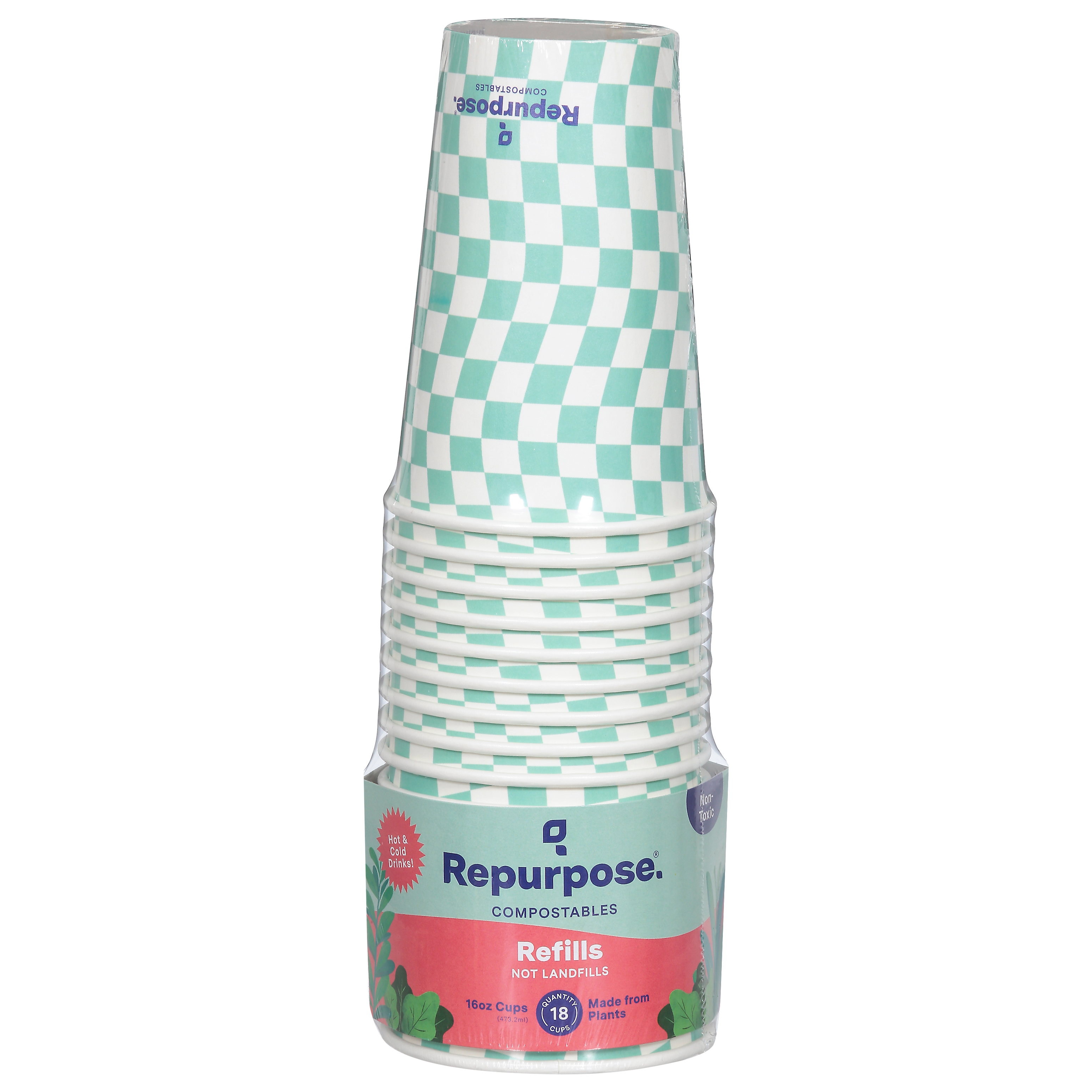 Repurpose 16 Ounce Compostables Cups