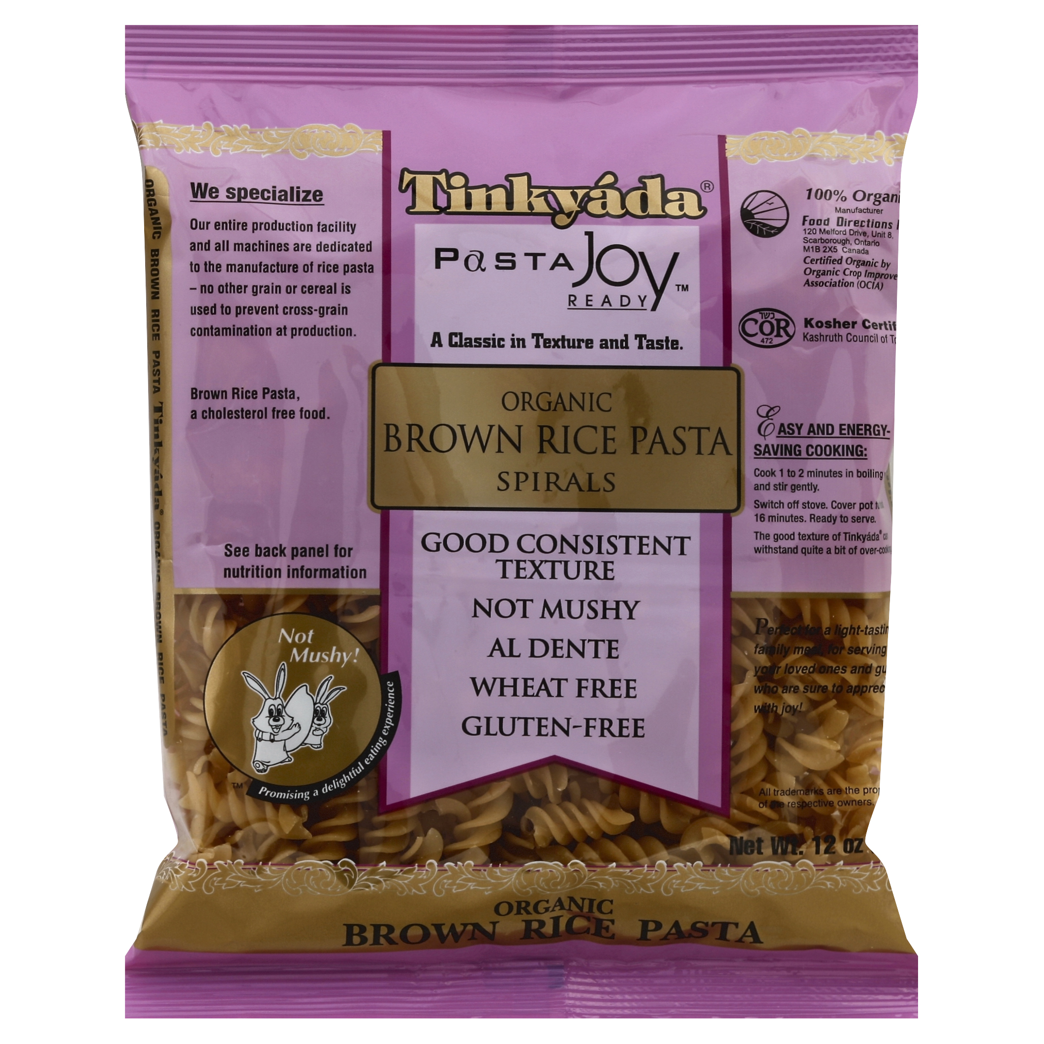Tinkyada Brown Rice Pasta