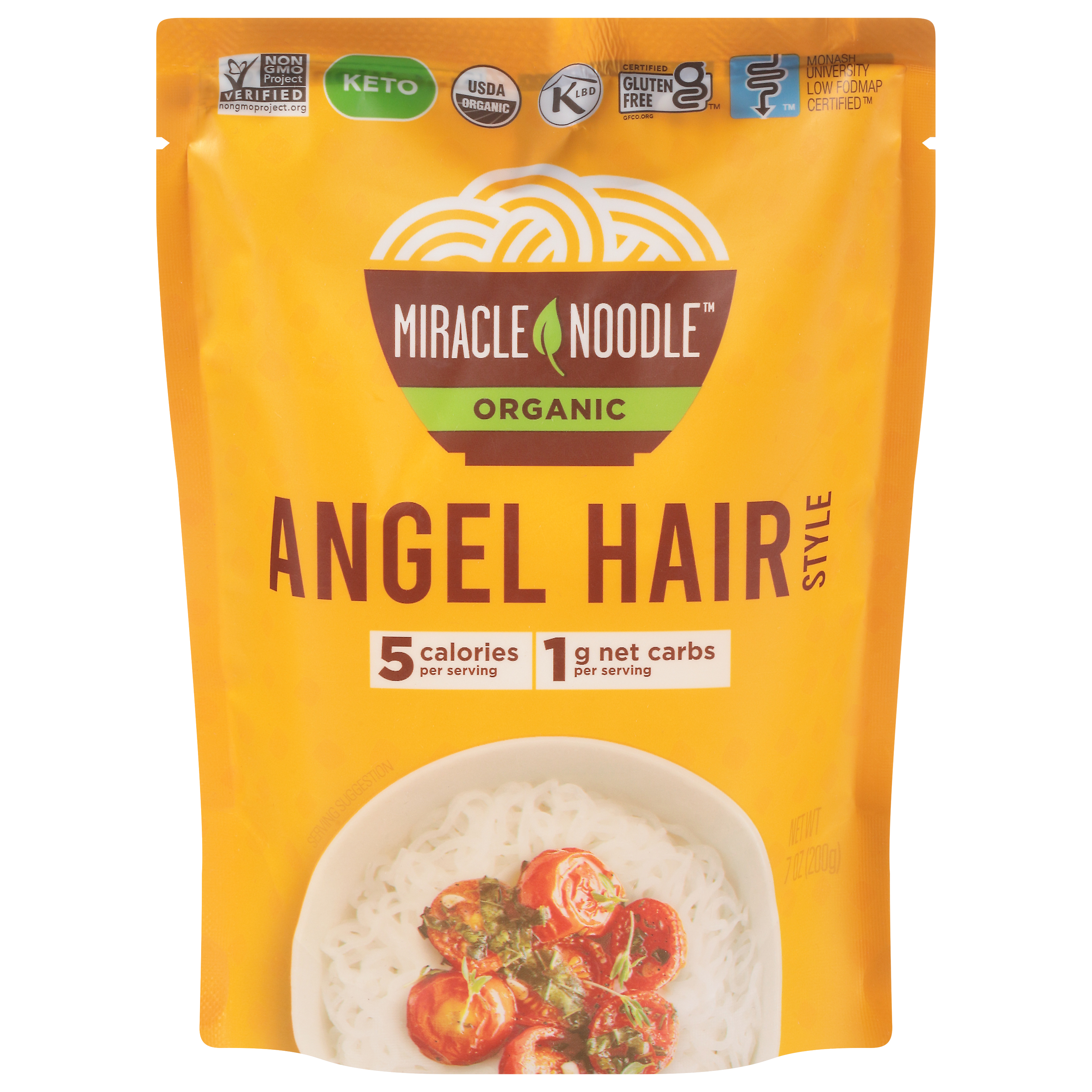 Miracle Noodle Organic Angel Hair Style