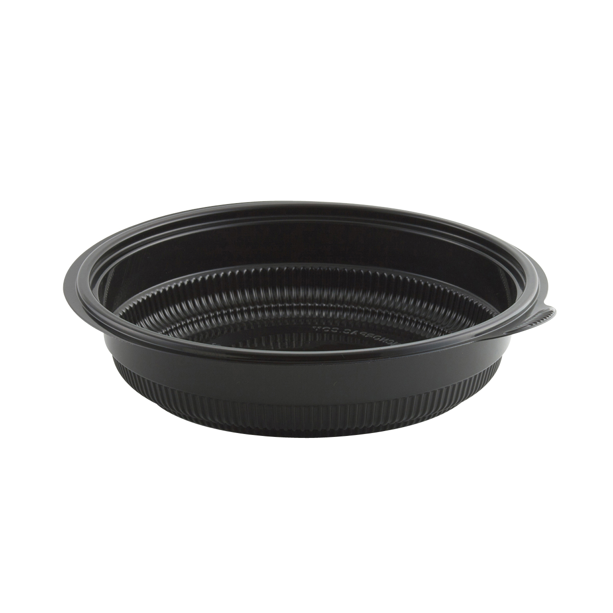 M8532 32OZ INCREDI-BOWL 150/CSBlack 8.5" DIAM ROUND