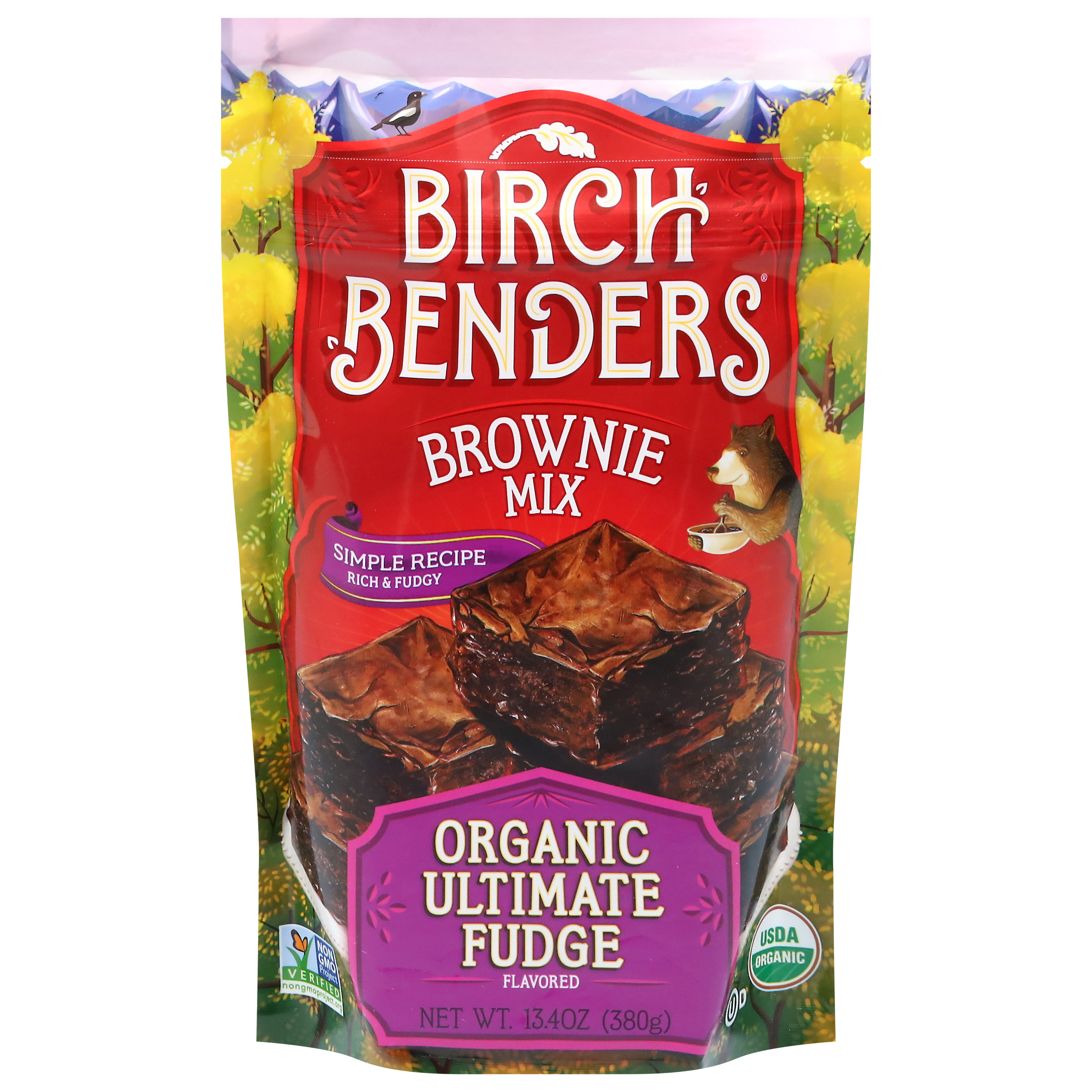 Birch Benders Organic Ultimate Fudge Brownie Mix