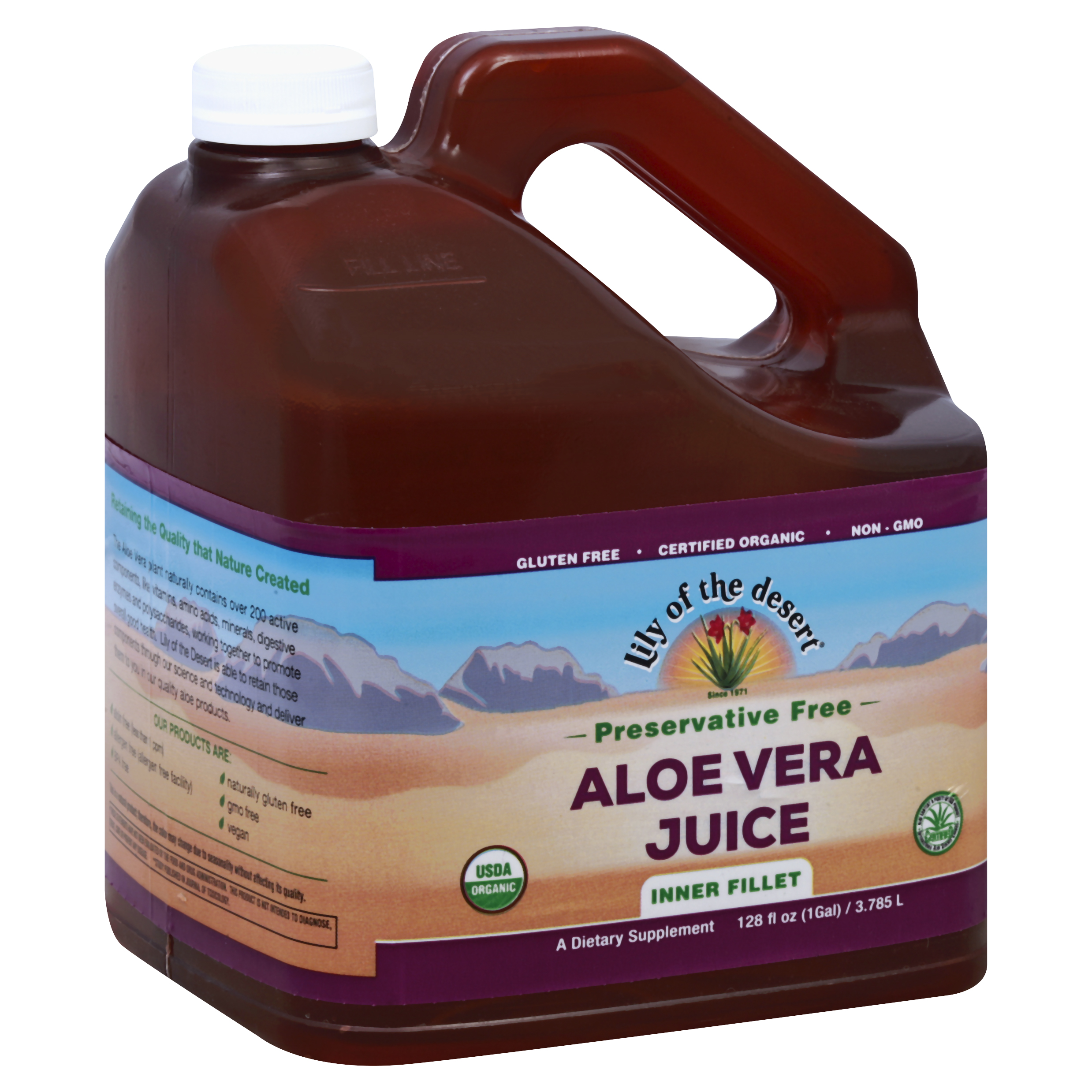 Lily Of The Desert Inner Fillet Aloe Vera Juice