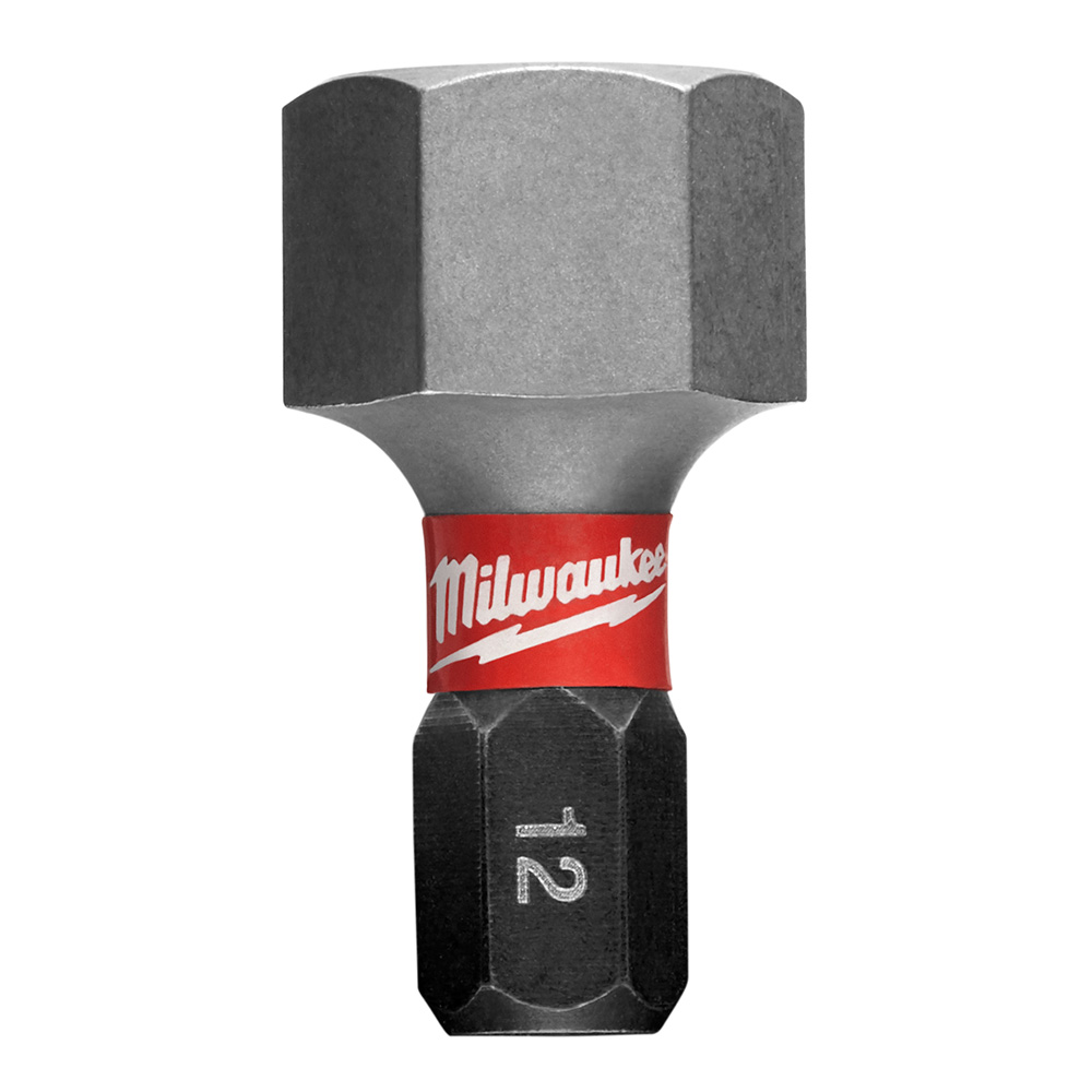 SHOCKWAVE™ Impact Hex 12 mm Insert Bit