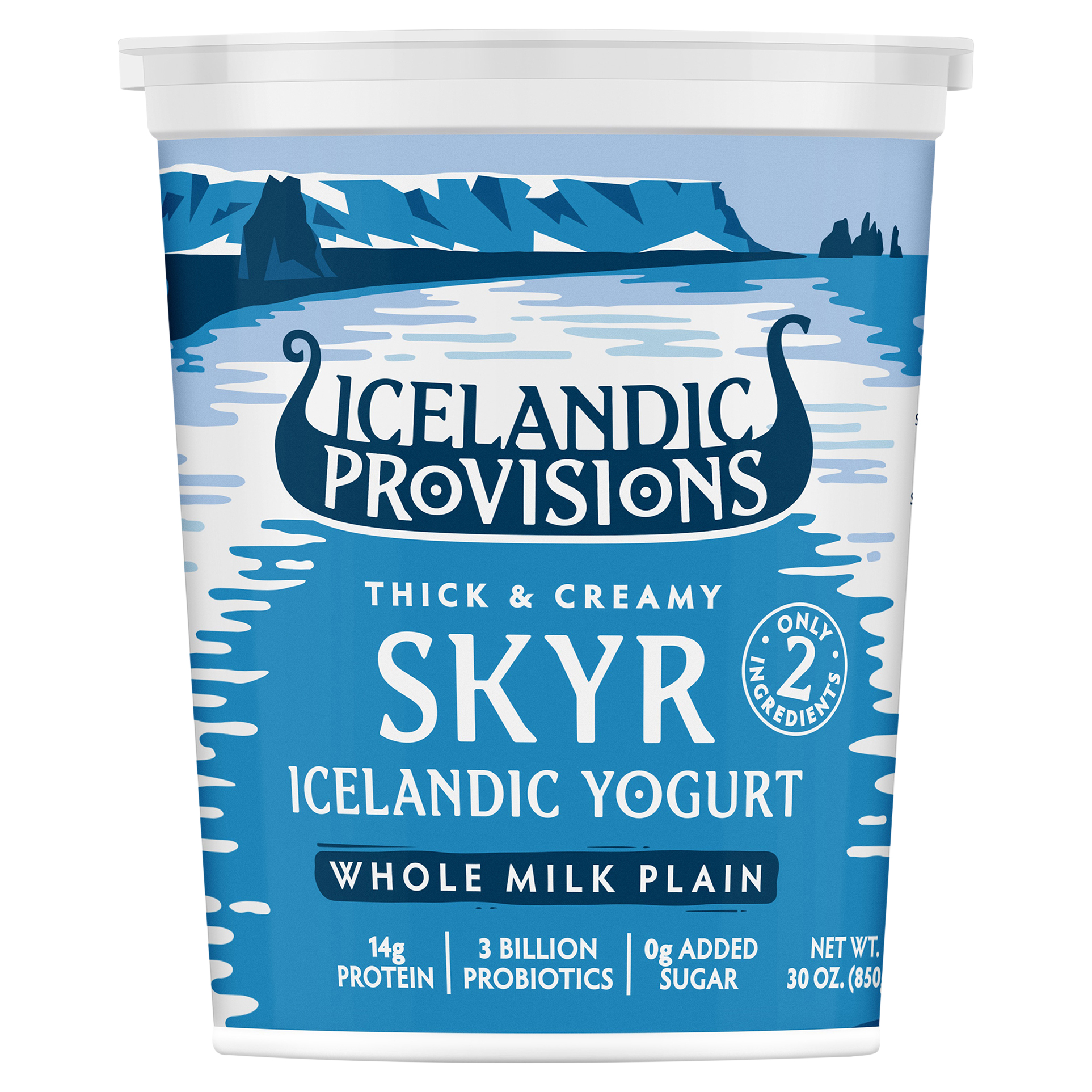 Plain Whole Milk Skyr