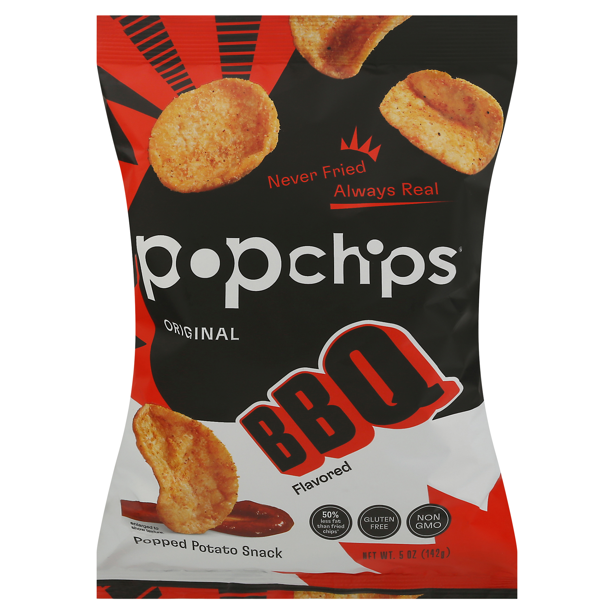 Popchips Original BBQ Flavored Popped Potato Snack