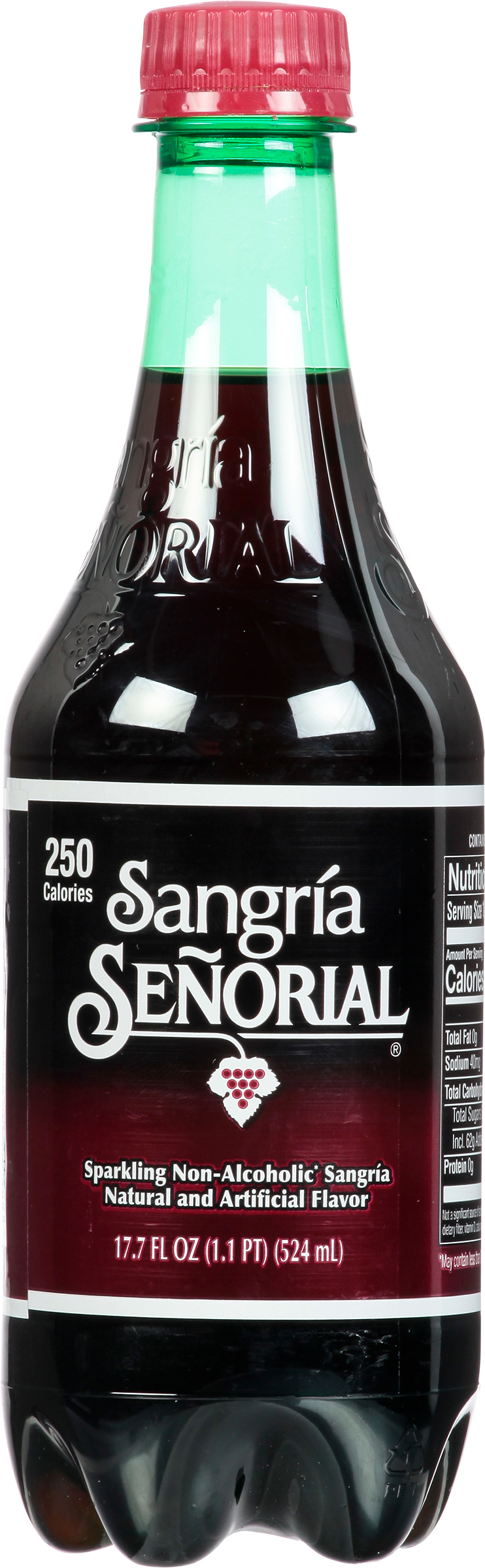 Jarritos Sangria Senorial Soda 17.7 fl oz