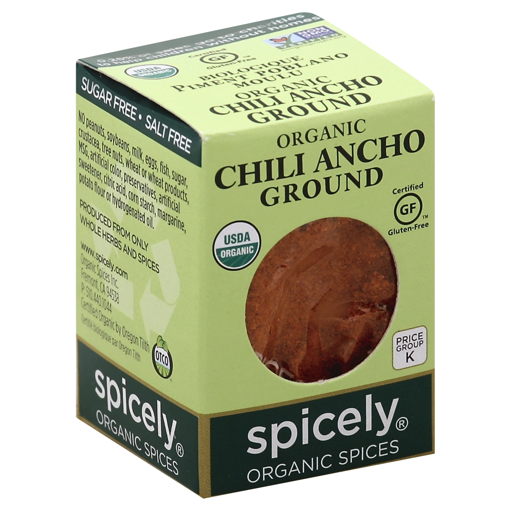 Spicely Chili Ancho