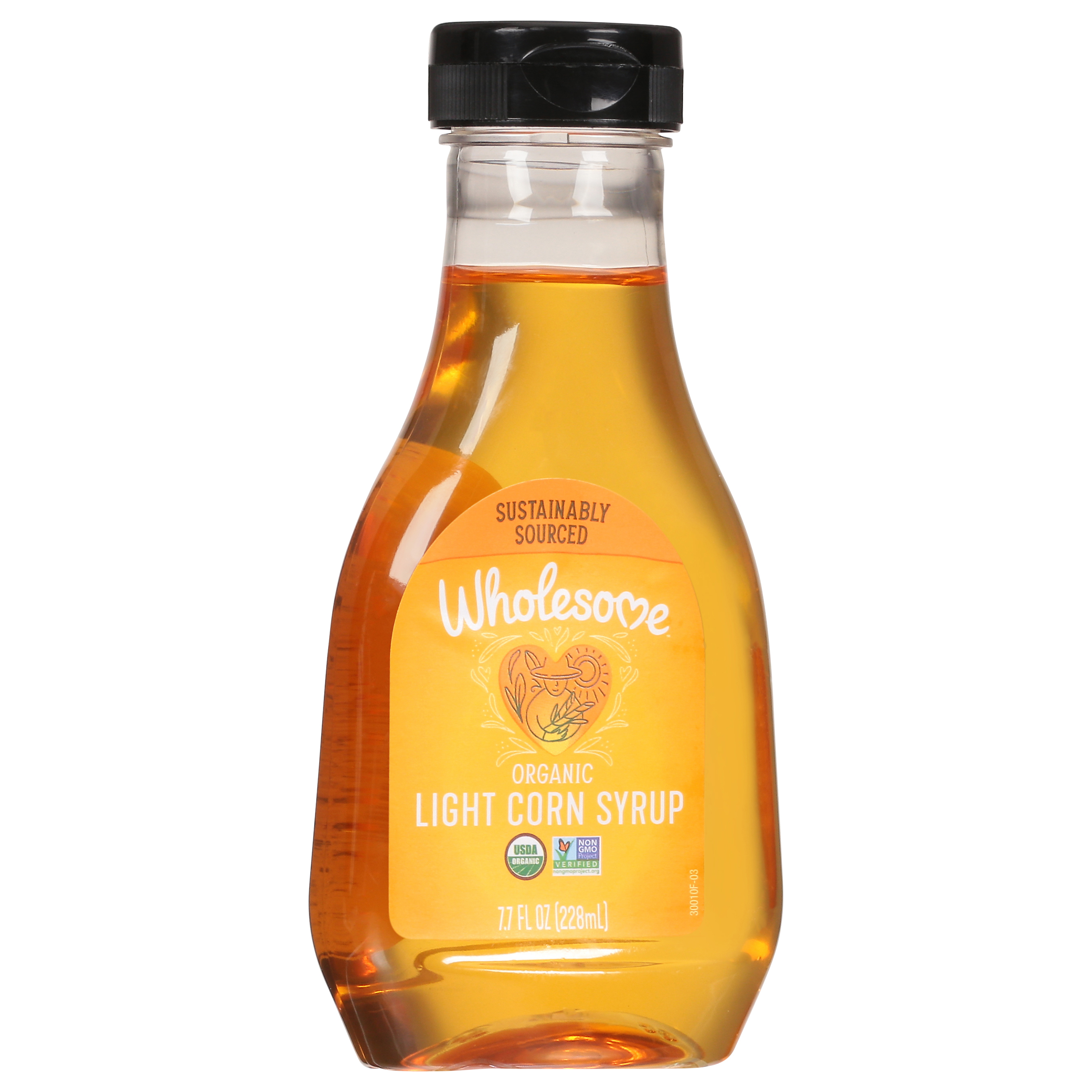 Wholesome Organic Light Corn Syrup