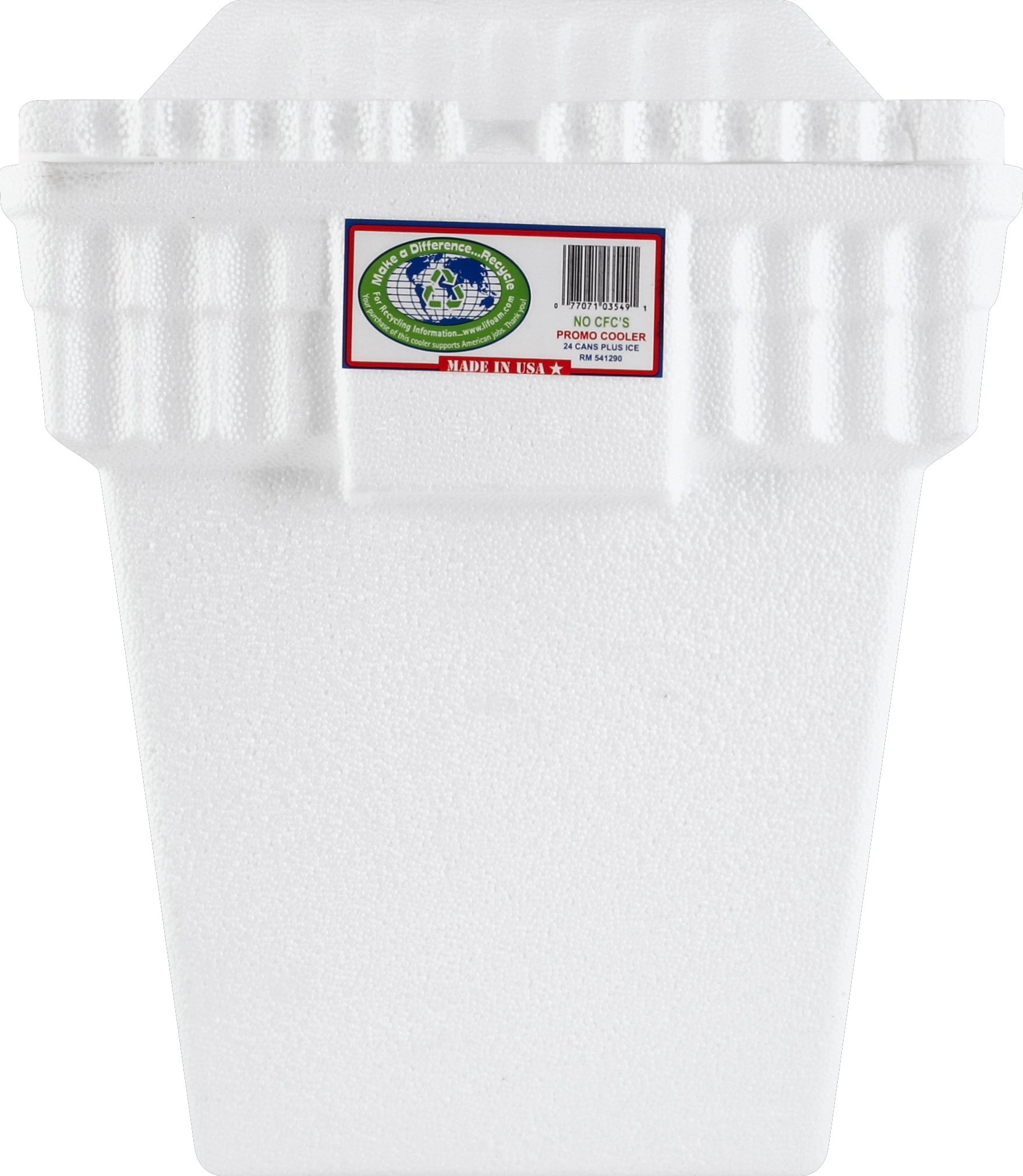 LiFoam Cooler Bulk Case 12