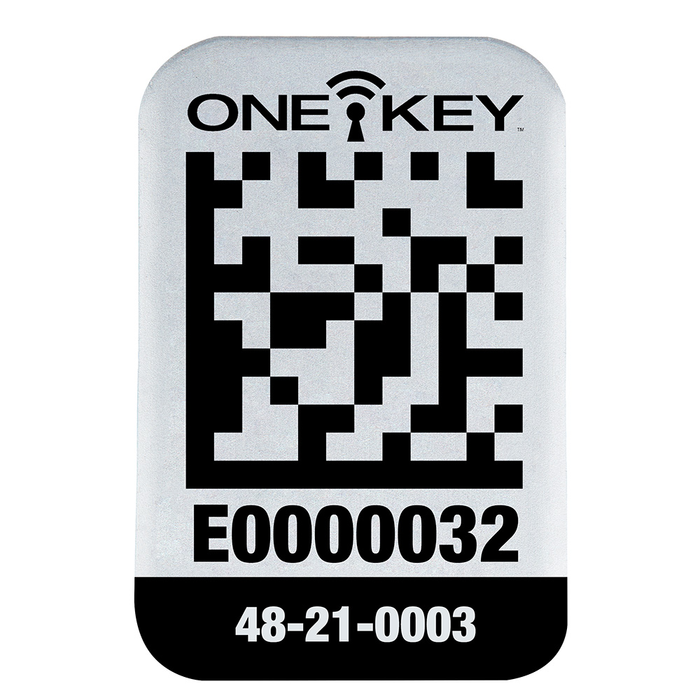 Product image for Milwaukee 48-21-0003 ONE-KEY™ Asset ID Tag - Small Metal