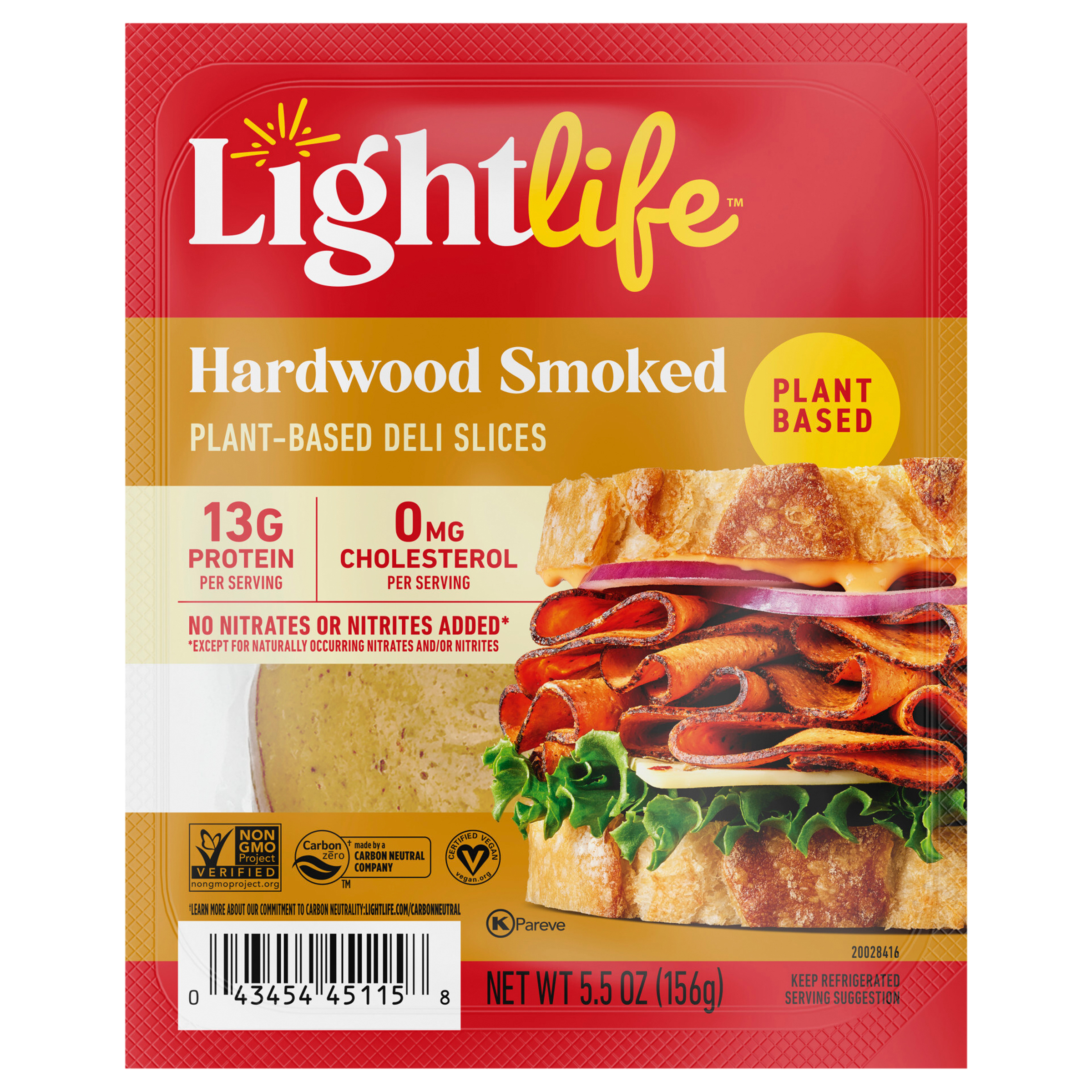 Lightlife Foods Smoked Hardwood Plant