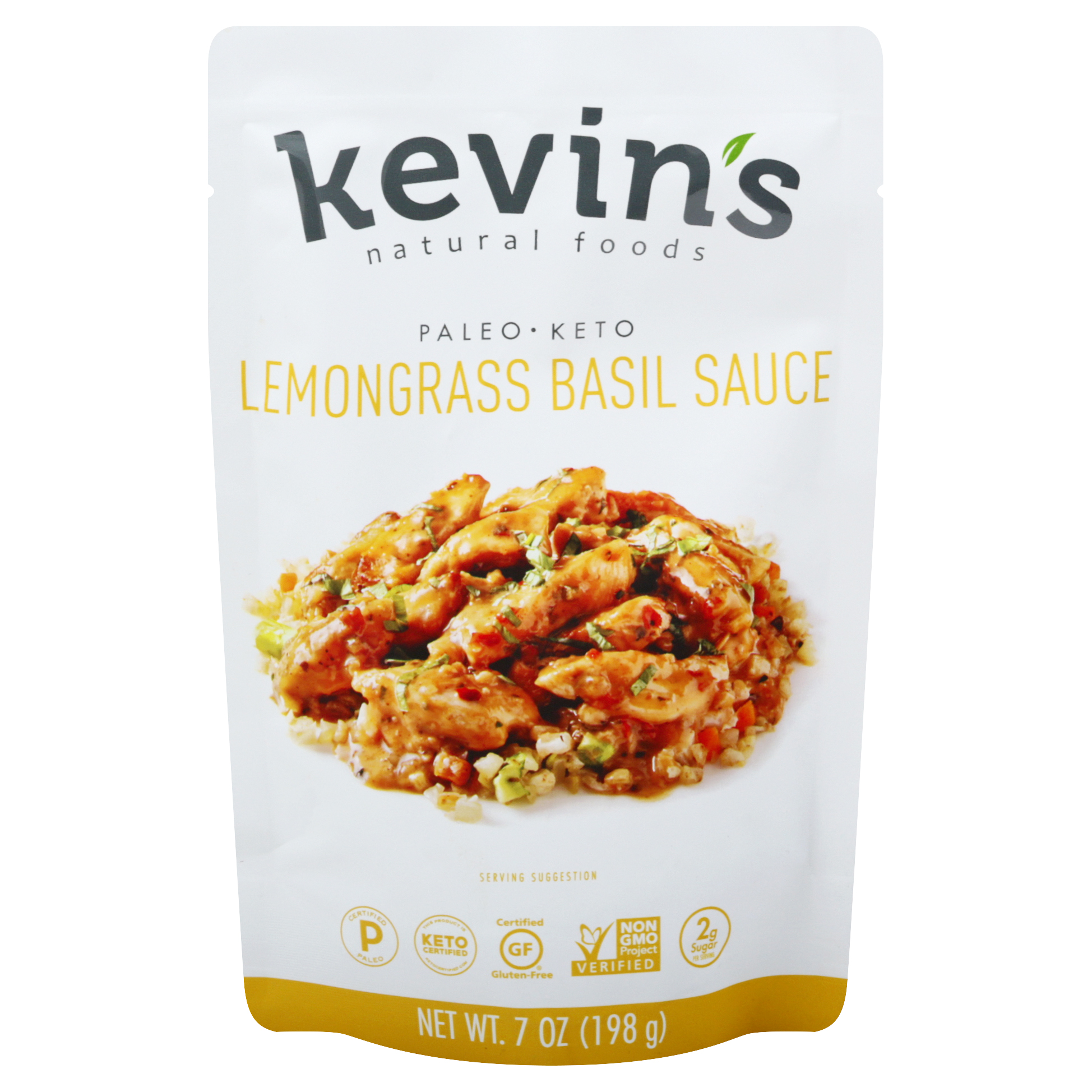 Kevins Lemongrass Basil Sauce