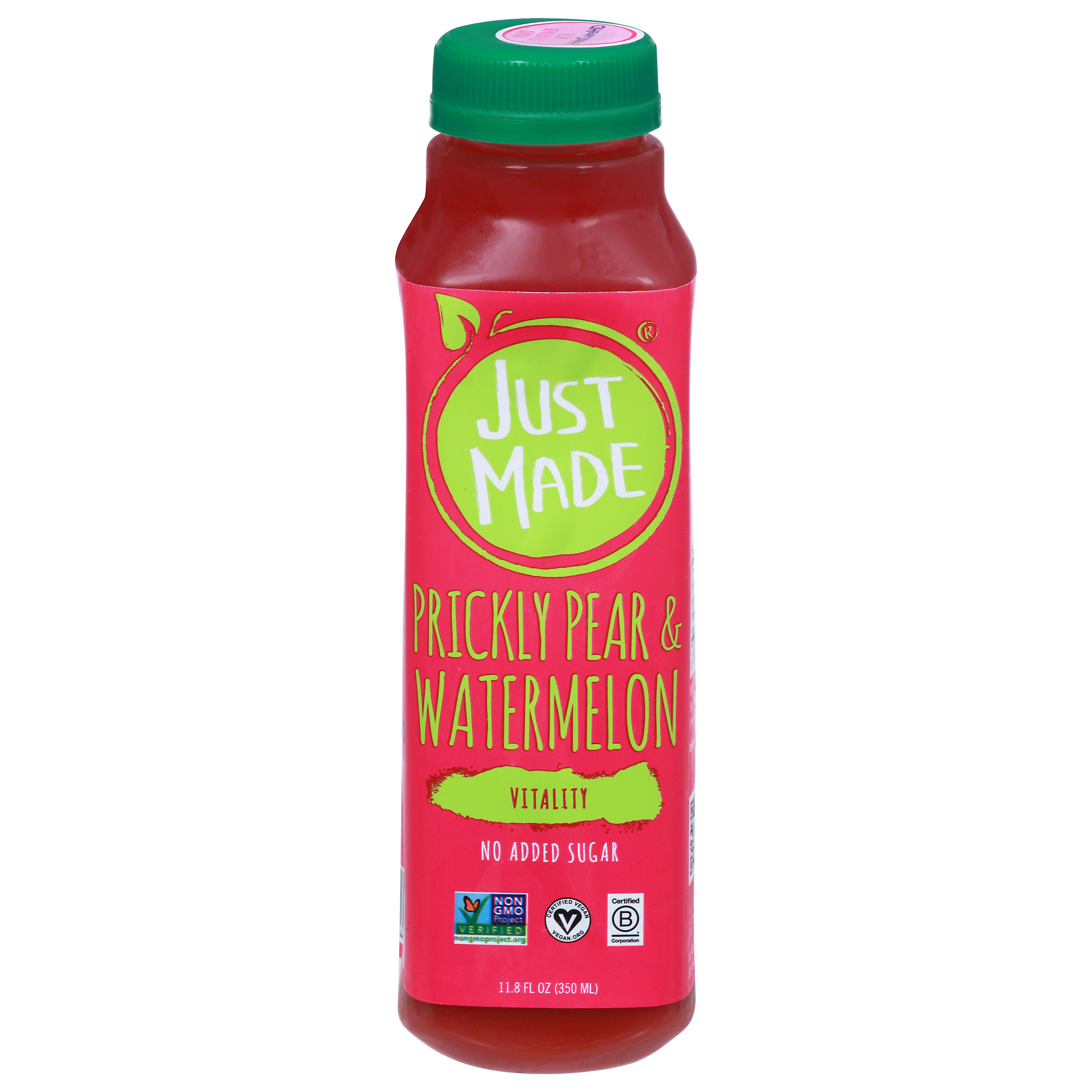 Just Made Vitality Prickly Pear & Watermelon Fruit & Vegetable Drinks
